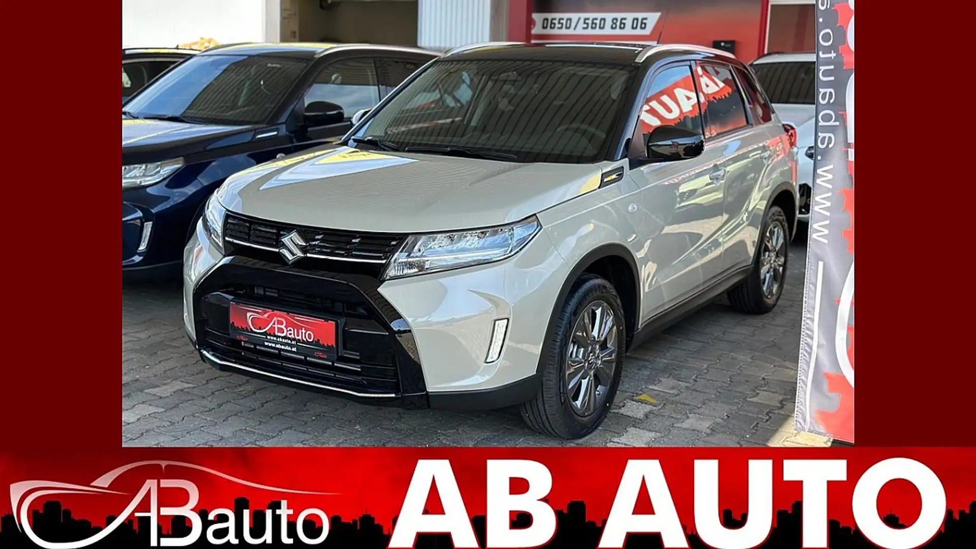 Suzuki Vitara 1,4 Hybrid ALLGRIP shine Aut .MODELL 2025 110PS Beige - 1
