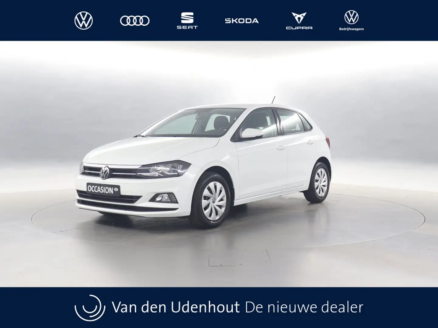 Volkswagen Polo 1.0 TSI 95pk Comfortline DSG / Navigatie / Adaptiv Bianco - 1