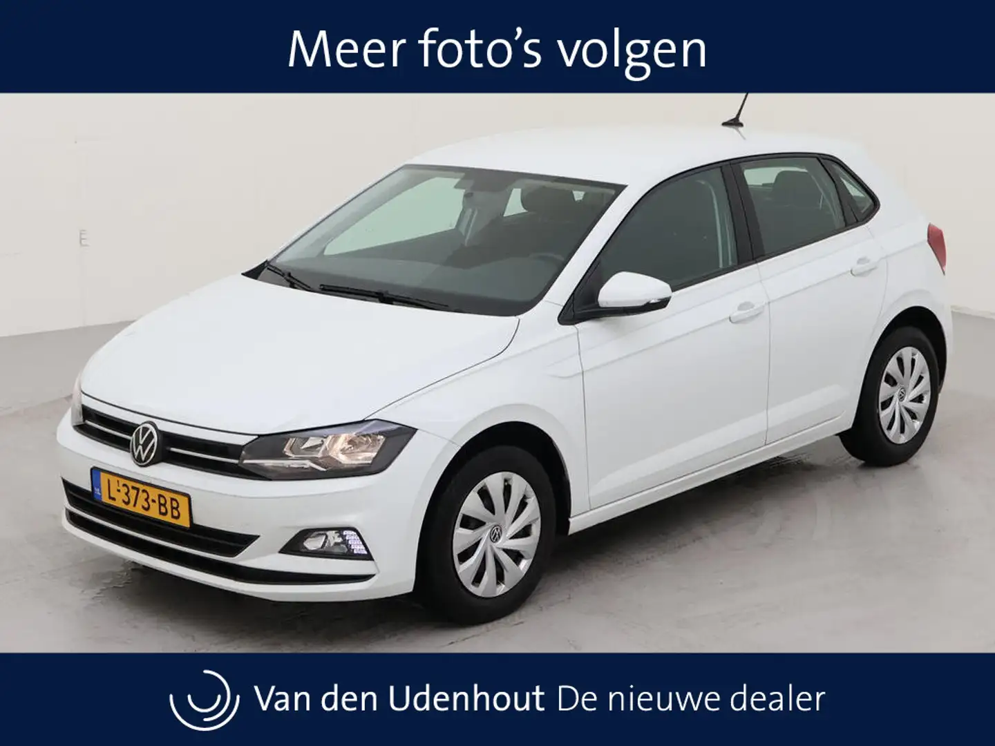 Volkswagen Polo 1.0 TSI 95pk Comfortline DSG / Navigatie / Adaptiv Wit - 1