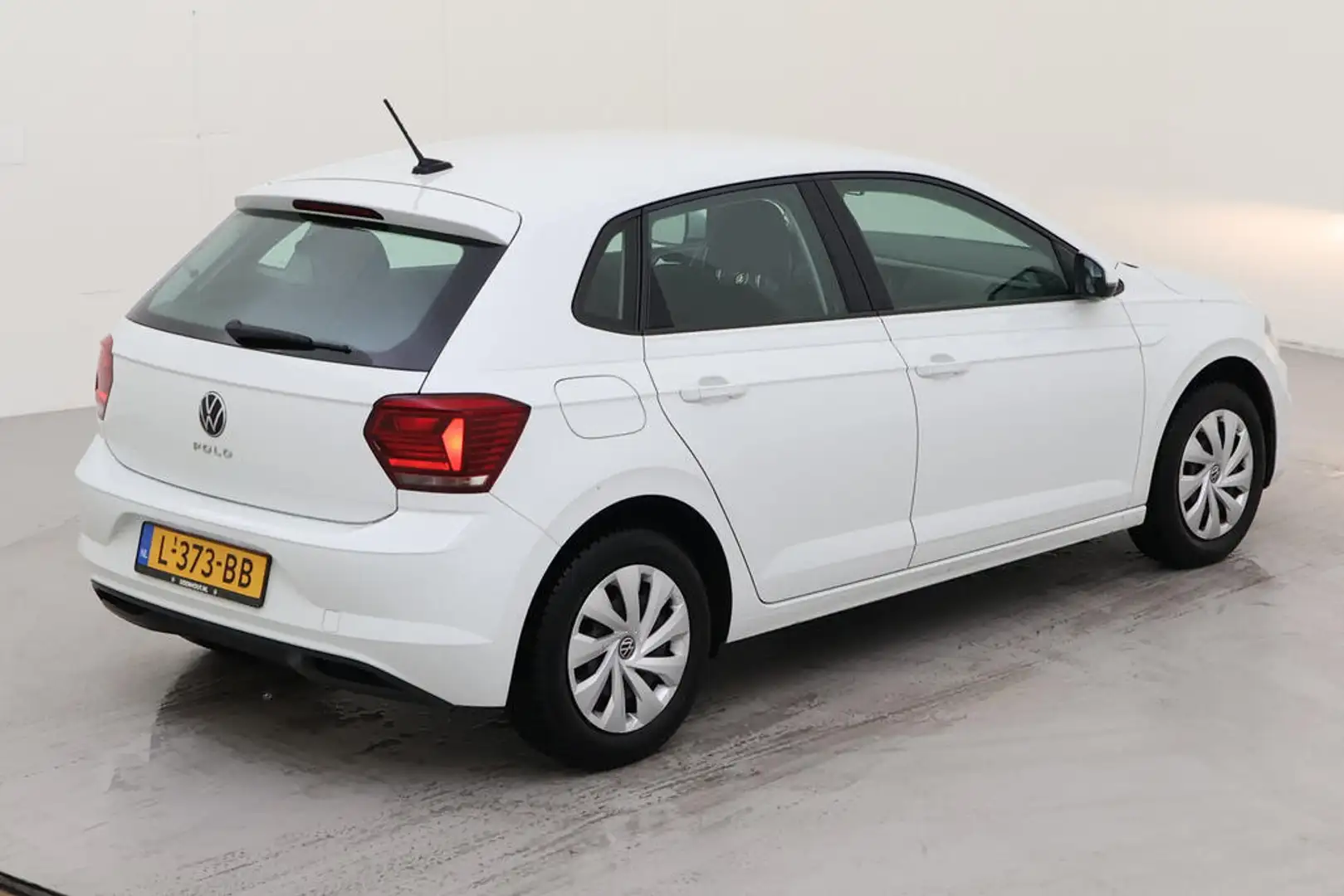 Volkswagen Polo 1.0 TSI 95pk Comfortline DSG / Navigatie / Adaptiv Wit - 2