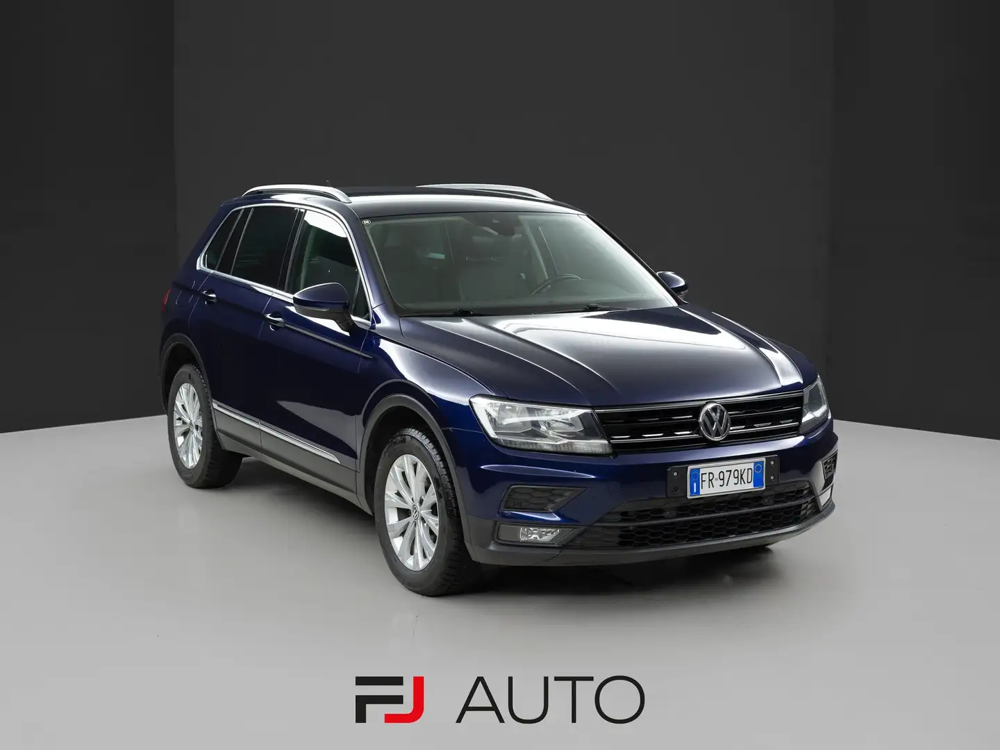 Volkswagen Tiguan 2.0 TDI Business 4motion 150cv DSG Blau - 1