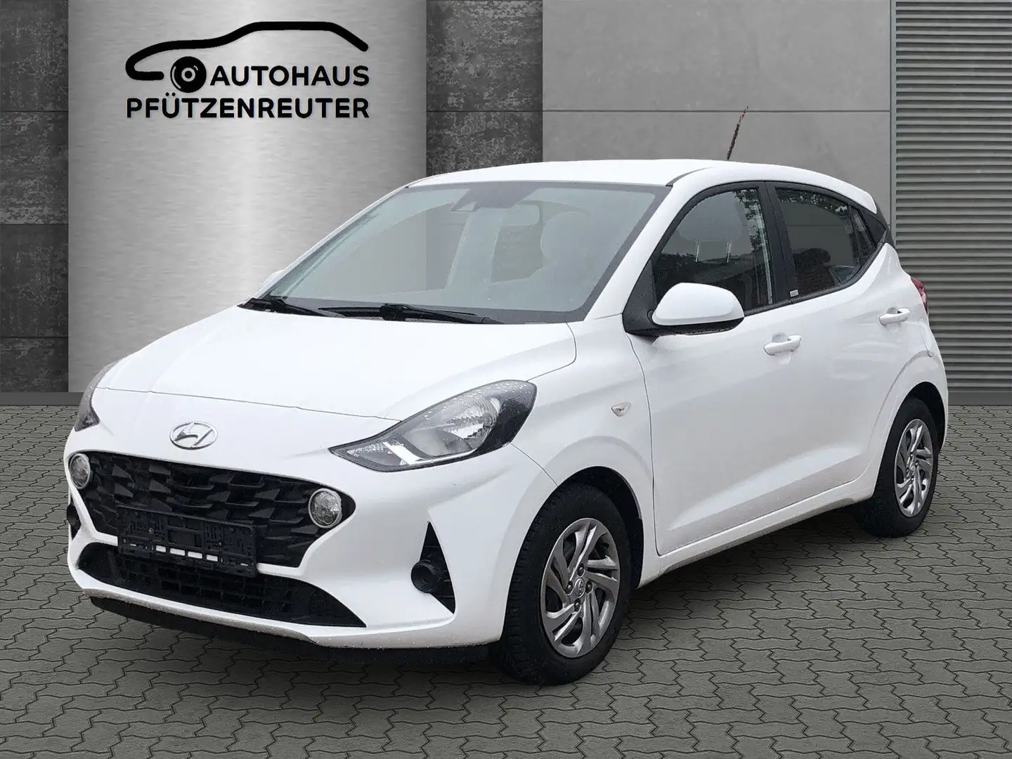Hyundai i10 Select Blanco - 1