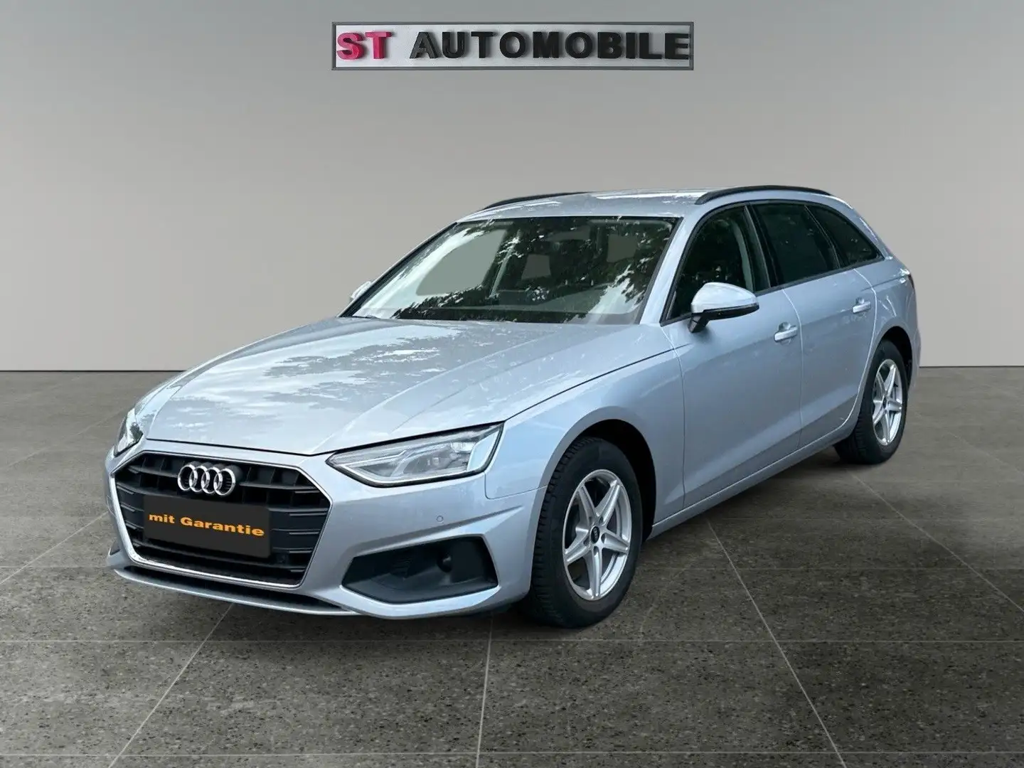 Audi A4 Avant 35 TDI 2.0 -1.Hand-Automatik-Kamera-Nav Silber - 1