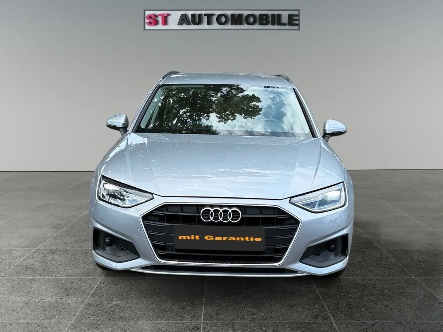 Audi A4 Avant 35 TDI 2.0 -1.Hand-Automatik-Kamera-Nav Silber - 2