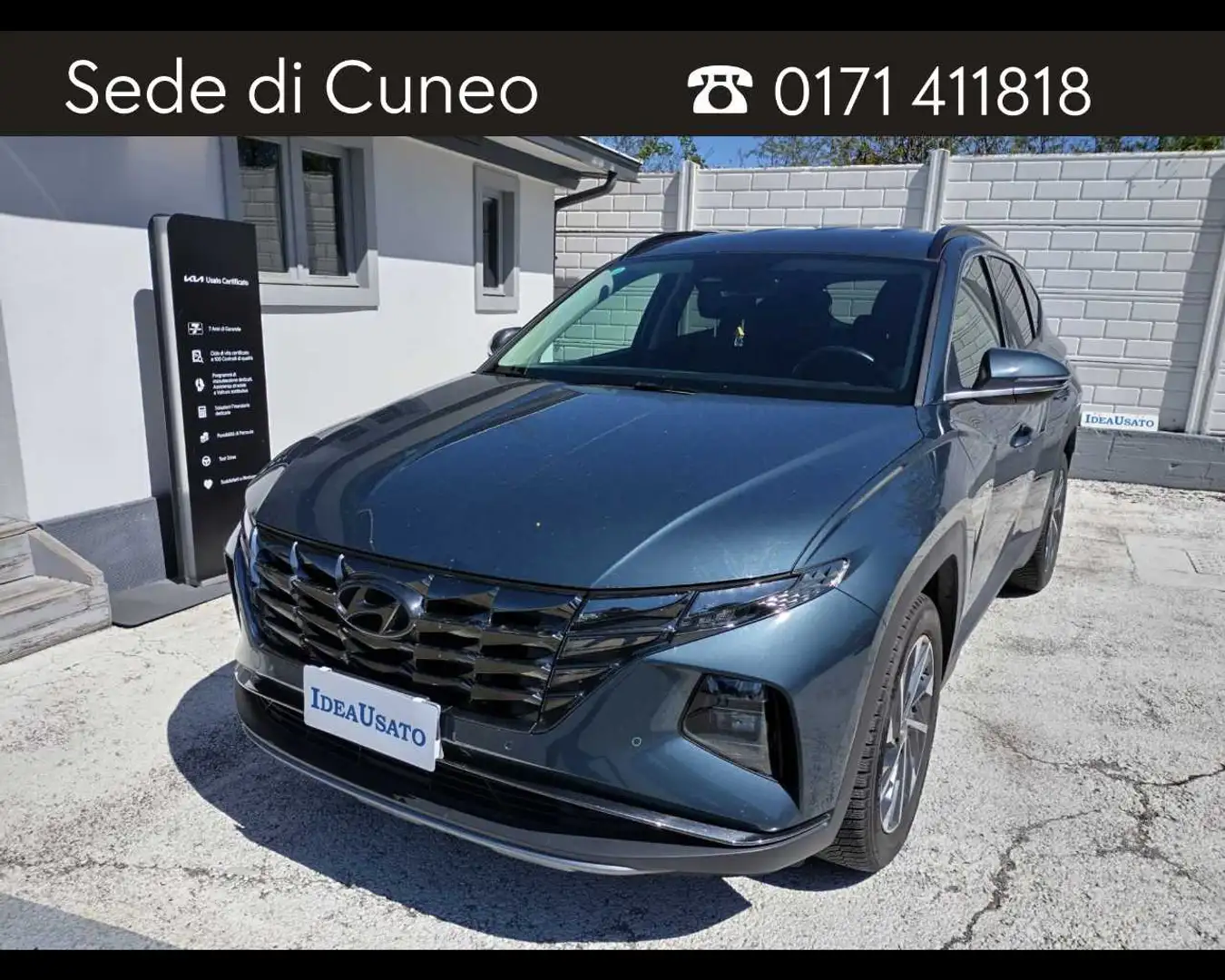 Hyundai TUCSON 1.6 CRDi Xline Grigio - 1