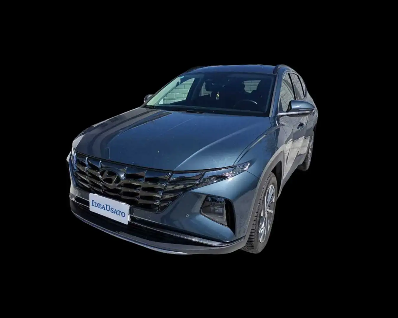 Hyundai TUCSON 1.6 CRDi Xline Šedá - 1