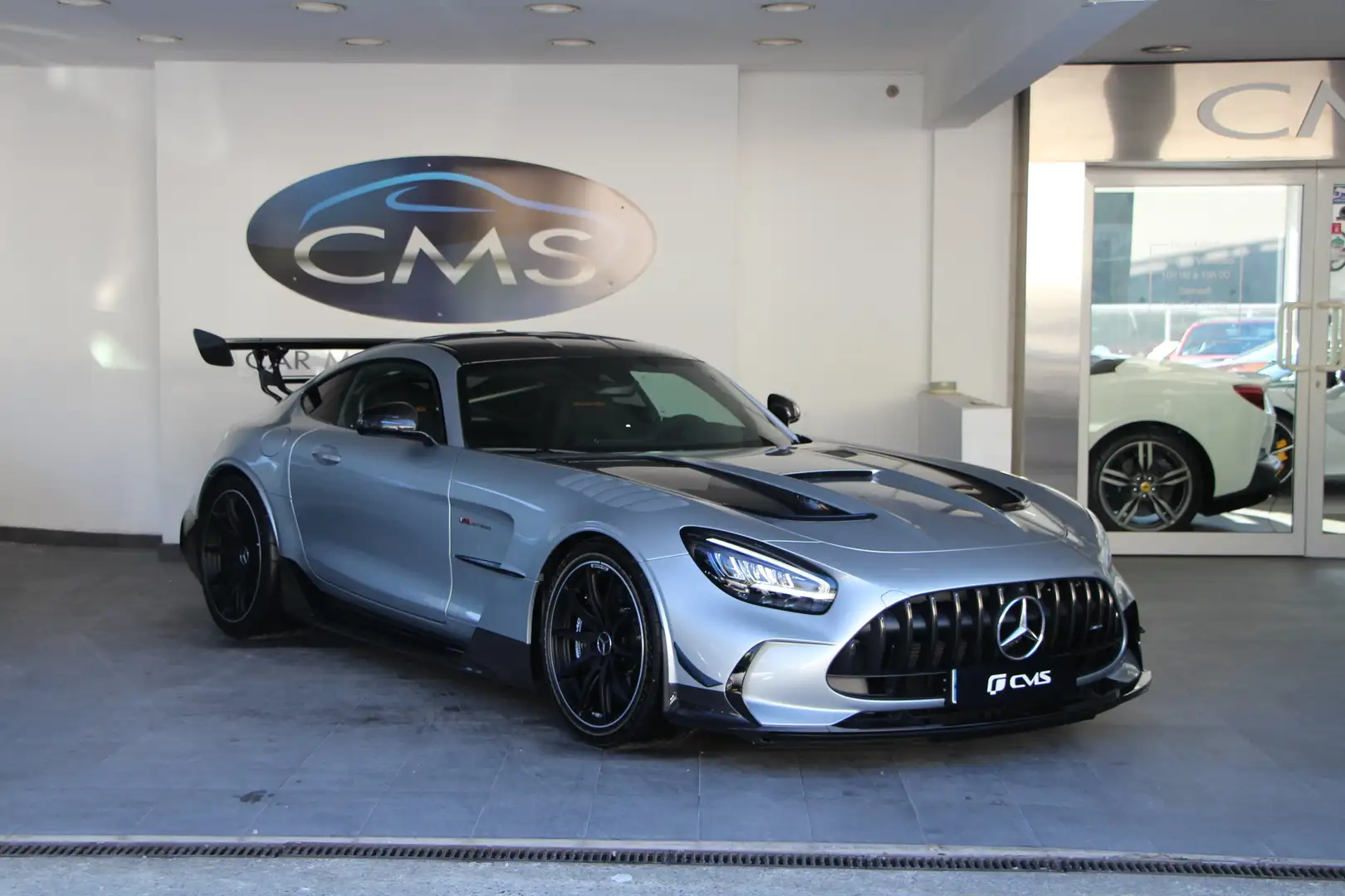 Mercedes-Benz AMG GT Black Series Stříbrná - 1
