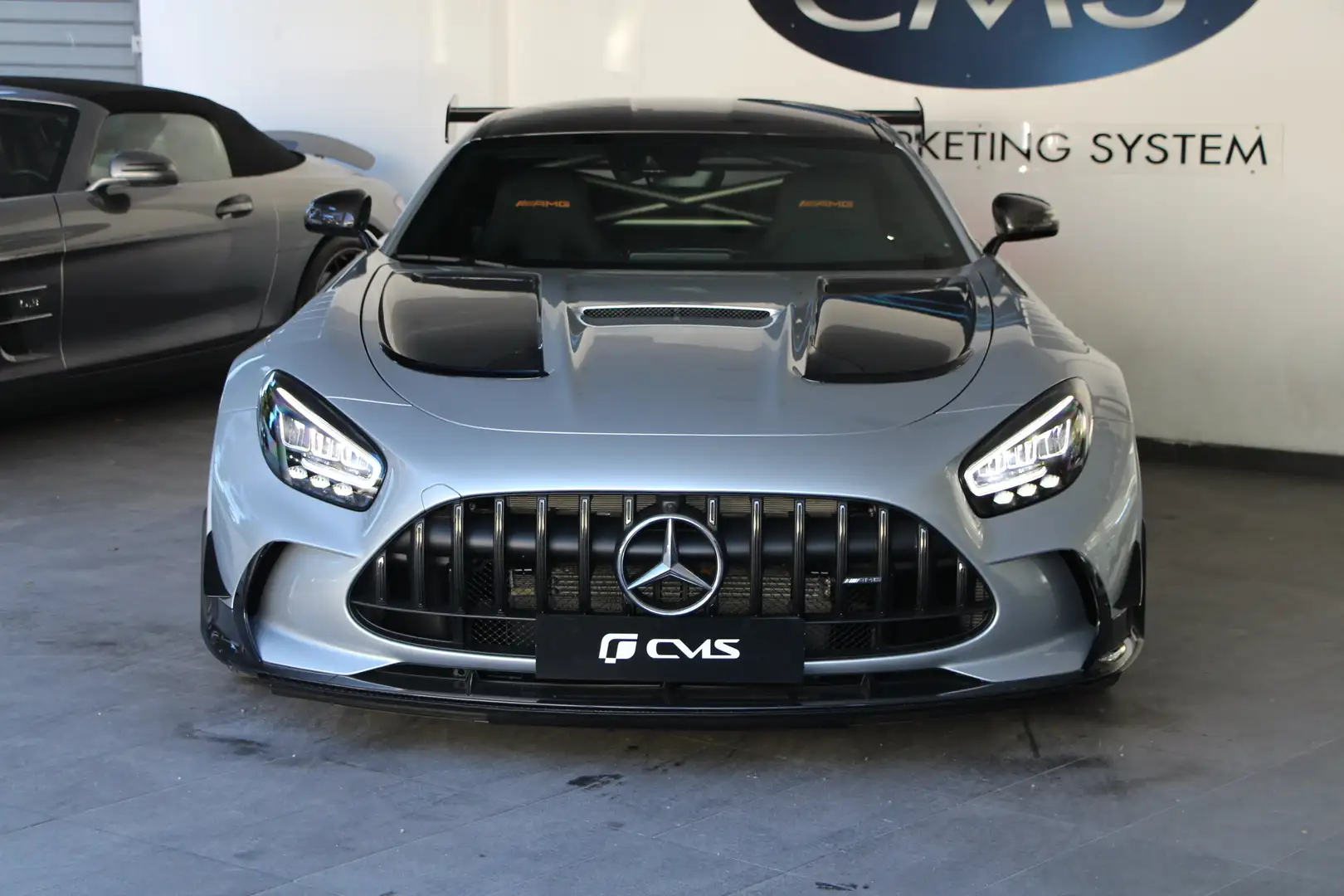Mercedes-Benz AMG GT Black Series Stříbrná - 2