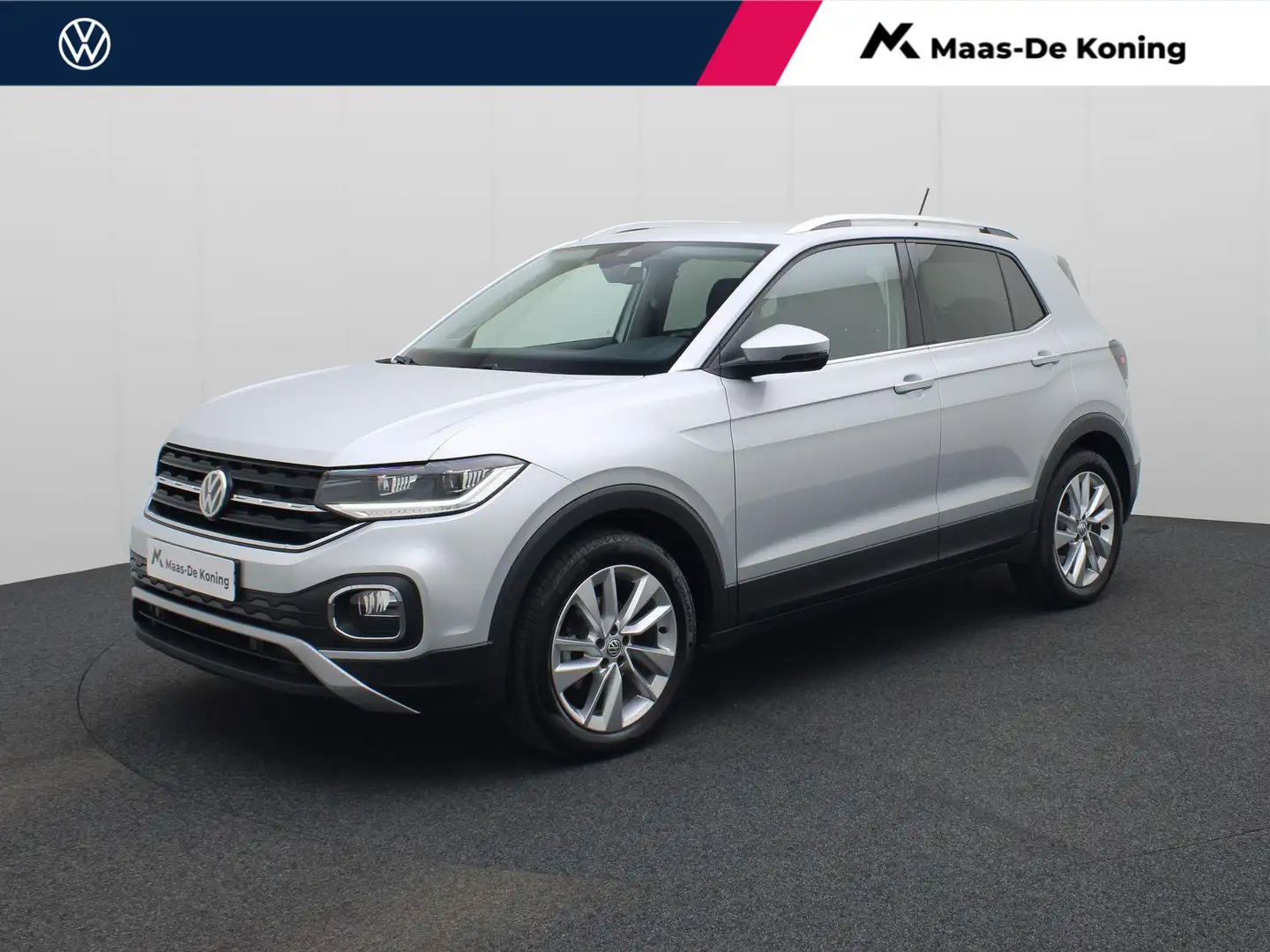 Volkswagen T-Cross 1.0TSI/115PK Style DSG · Apple Car Play · Navigati Grijs - 1