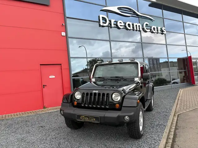 Jeep Wrangler 2.7 CRD SAHARA