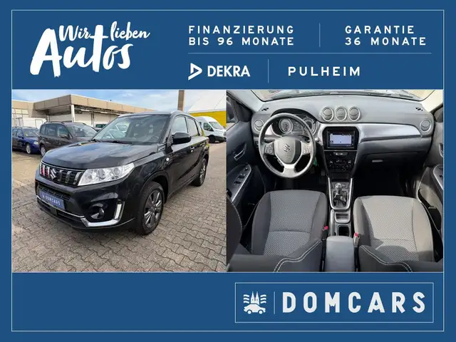 Suzuki Vitara Club/NAVI/ALU/KLIMA/GARANTIE/AHK/KAMERA/