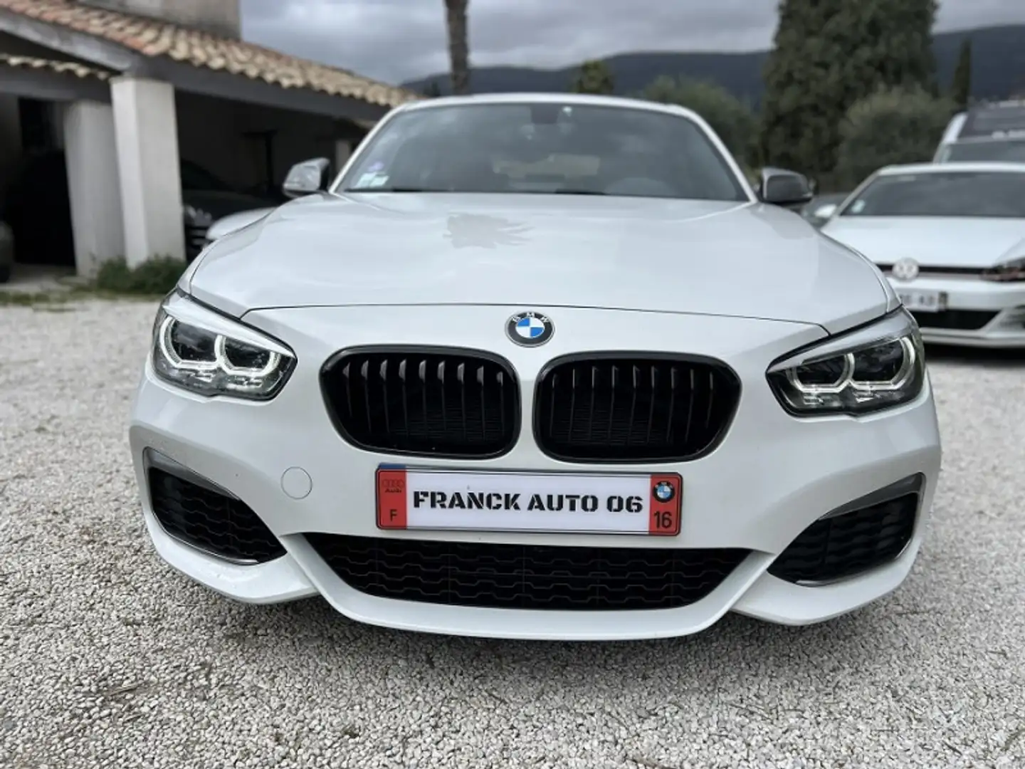 BMW 140 (F21/F20) M140IA XDRIVE 340CH 5P Bianco - 2