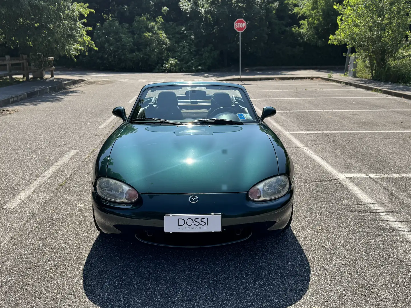 Mazda MX-5 MX-5 1.6i 16v UNICOPROPRIETARIO--ASI-- Vert - 2