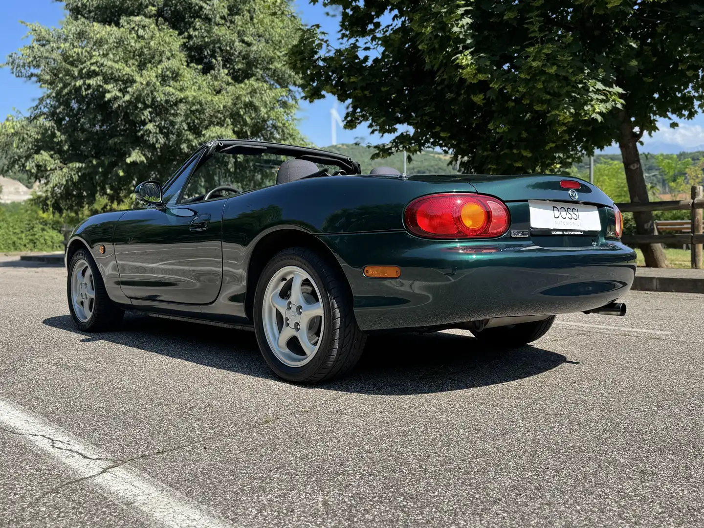 Mazda MX-5 MX-5 1.6i 16v UNICOPROPRIETARIO--ASI-- Vert - 1