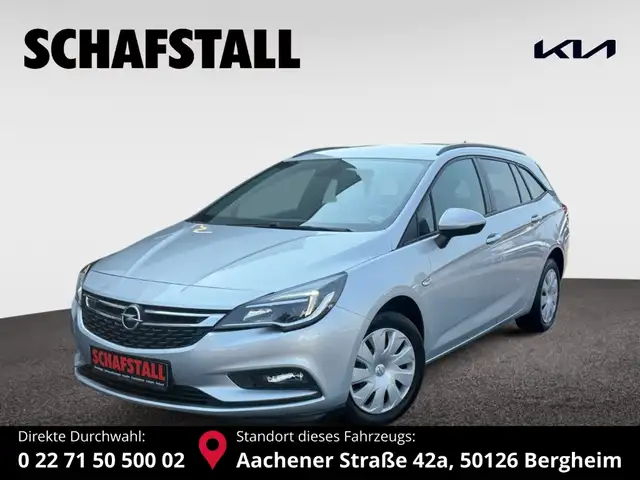 Opel Astra K Sports Tourer Business Klimaauto Sitzheiz. Lenkr