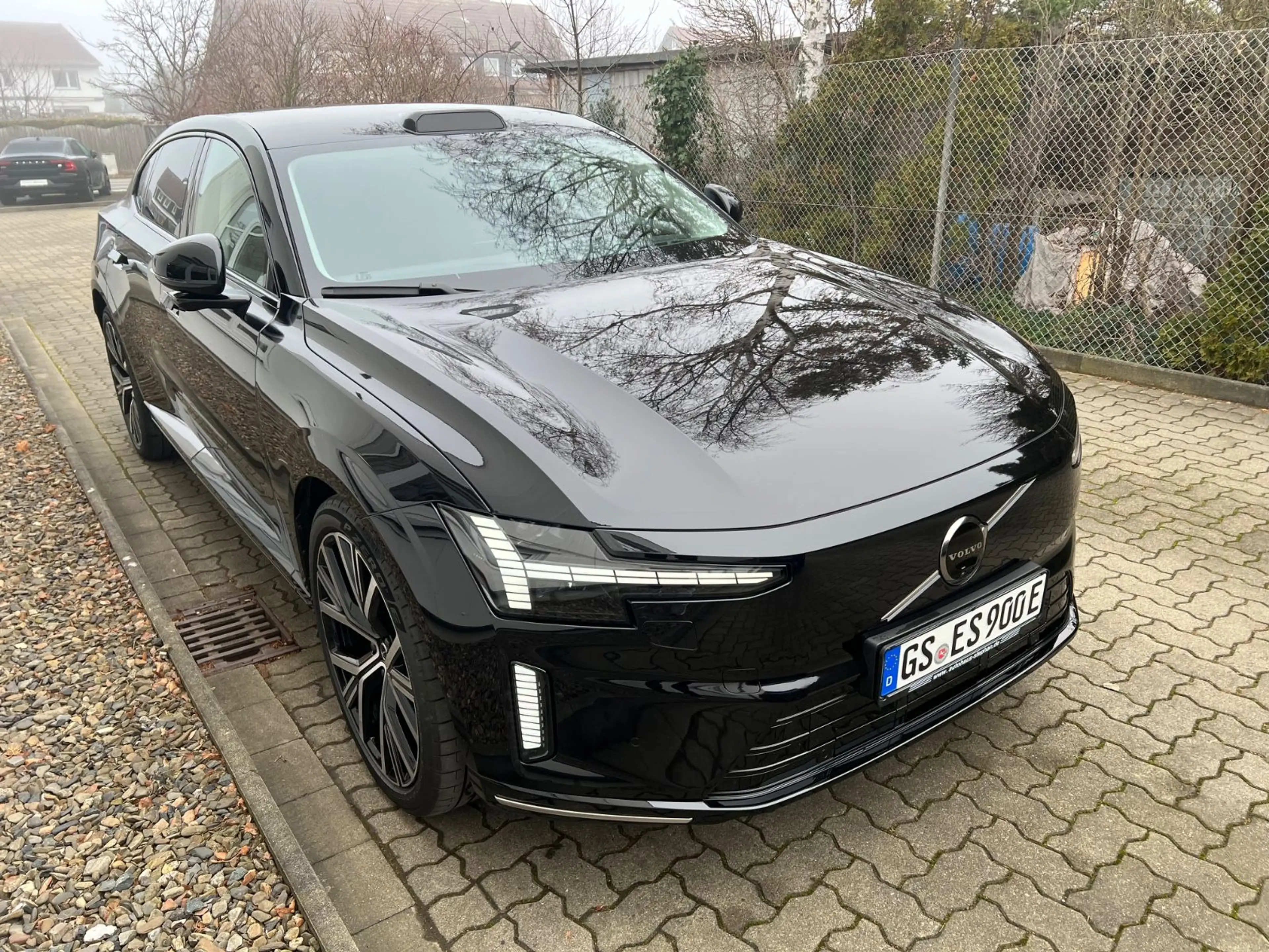 Volvo ES90 Single Motor Extended Range ULTRA LIDAR — photo 3