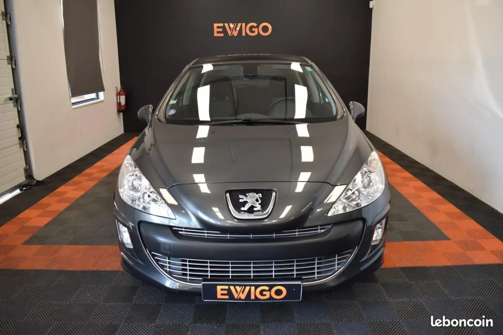 Peugeot 308 GENERATION-I 1.6 VTI 120ch RADAR AR SUIVI GARANTIE Gris - 2