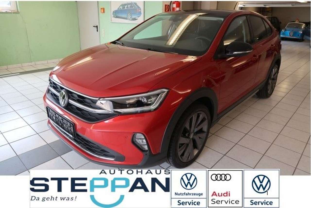 Volkswagen Taigo 2022 — 1,5 TSI Style +LED IQ +APP +RFK +ACC +Navi
