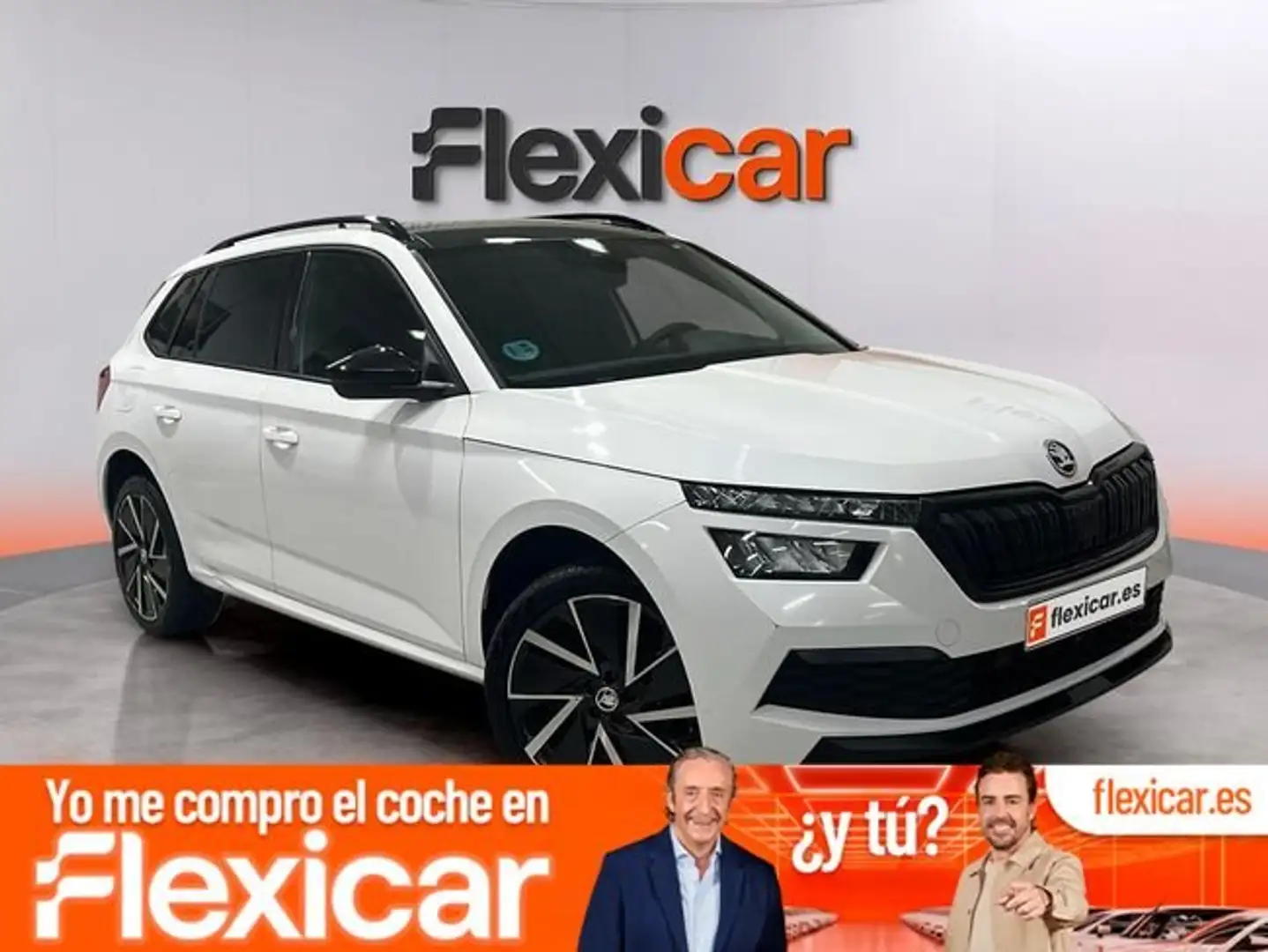Skoda Kamiq 1.0 TSI 81kW (110CV) DSG SCOUT Blanco - 1