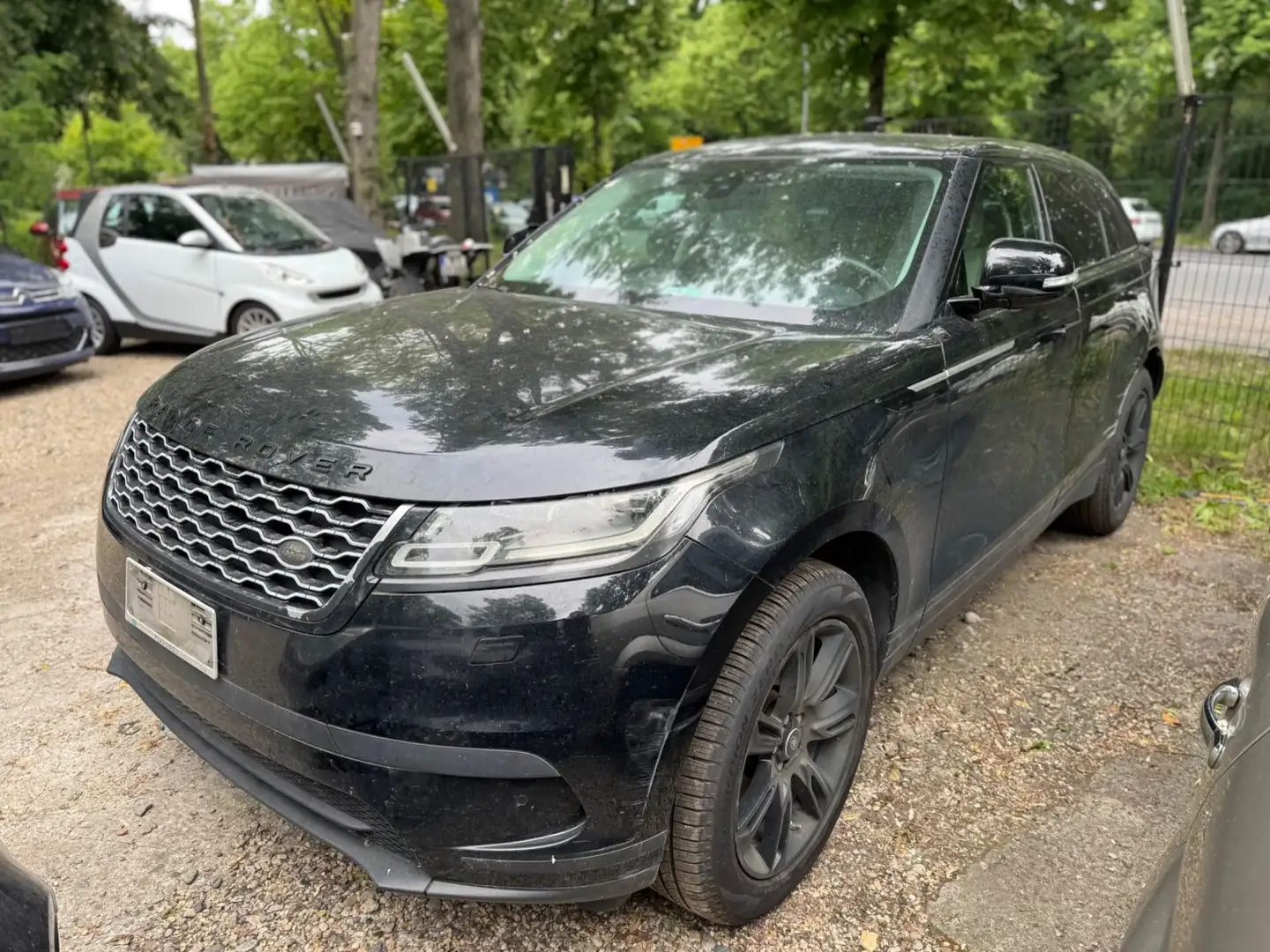 Land Rover Range Rover Velar 2.0 Motorschaden Engine Damage Schwarz - 1