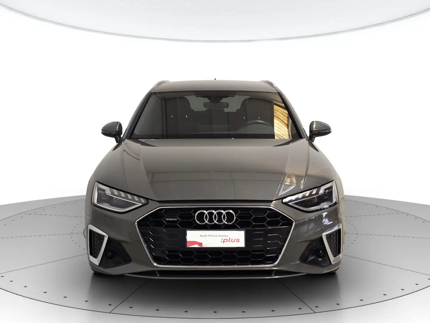 Audi A4 avant 40 2.0 tdi mhev s line edition quattro 204cv Grigio - 2