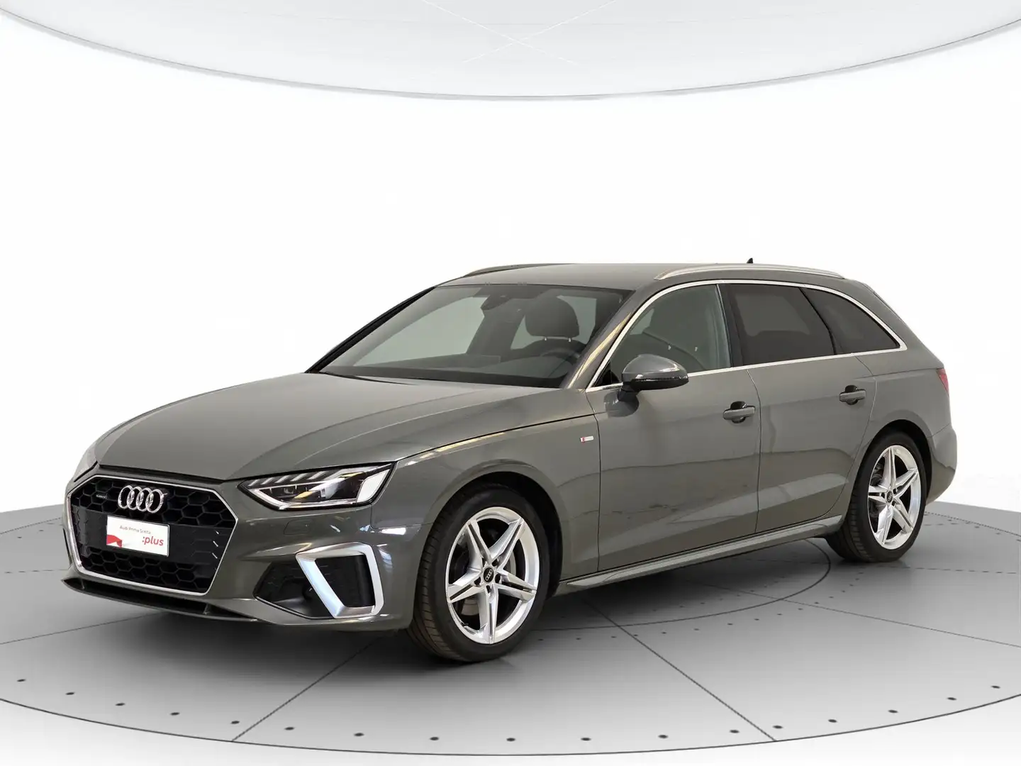 Audi A4 avant 40 2.0 tdi mhev s line edition quattro 204cv Grigio - 1