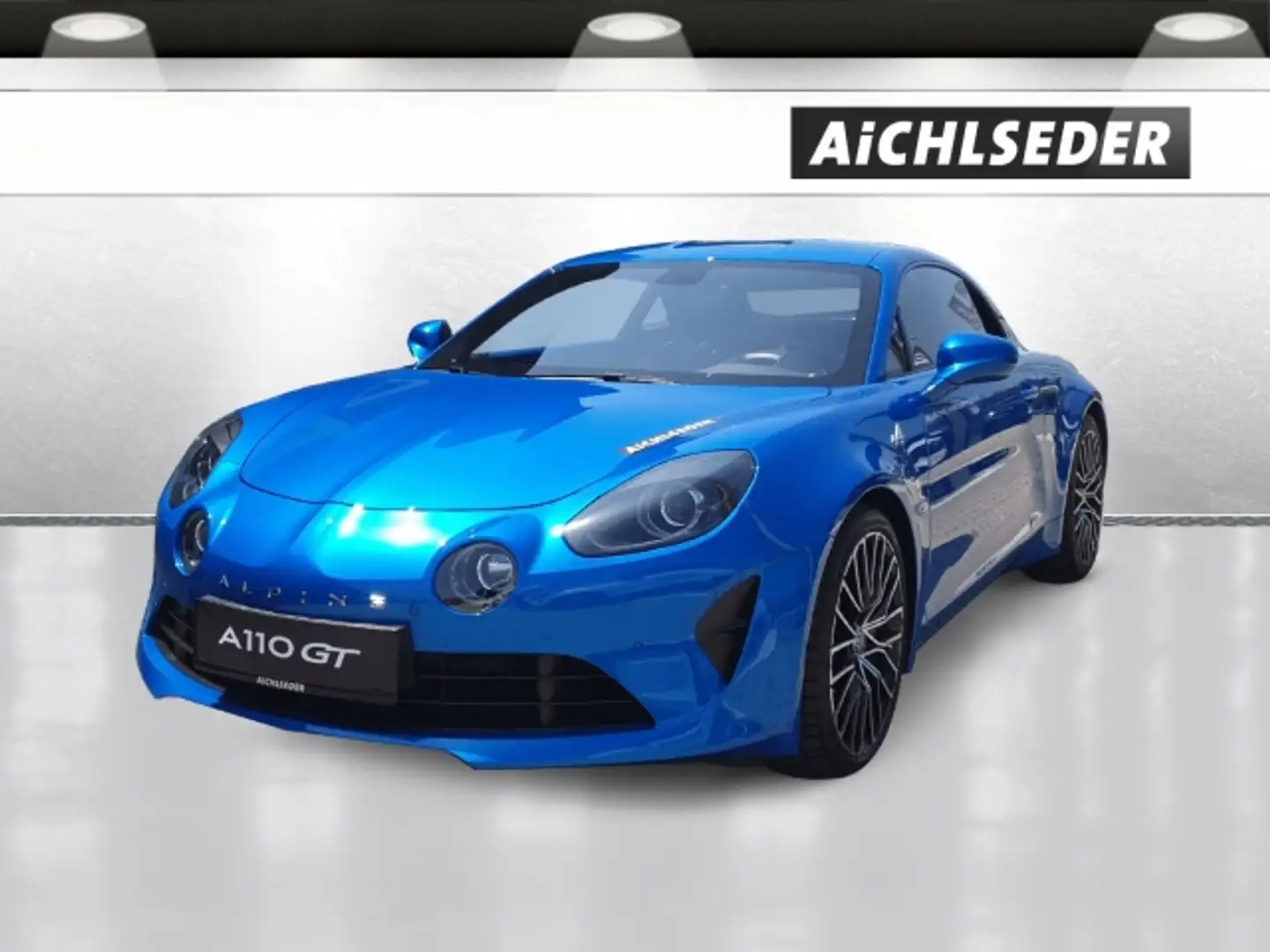 Alpine A110 Alpine A110 GT Blau - 1