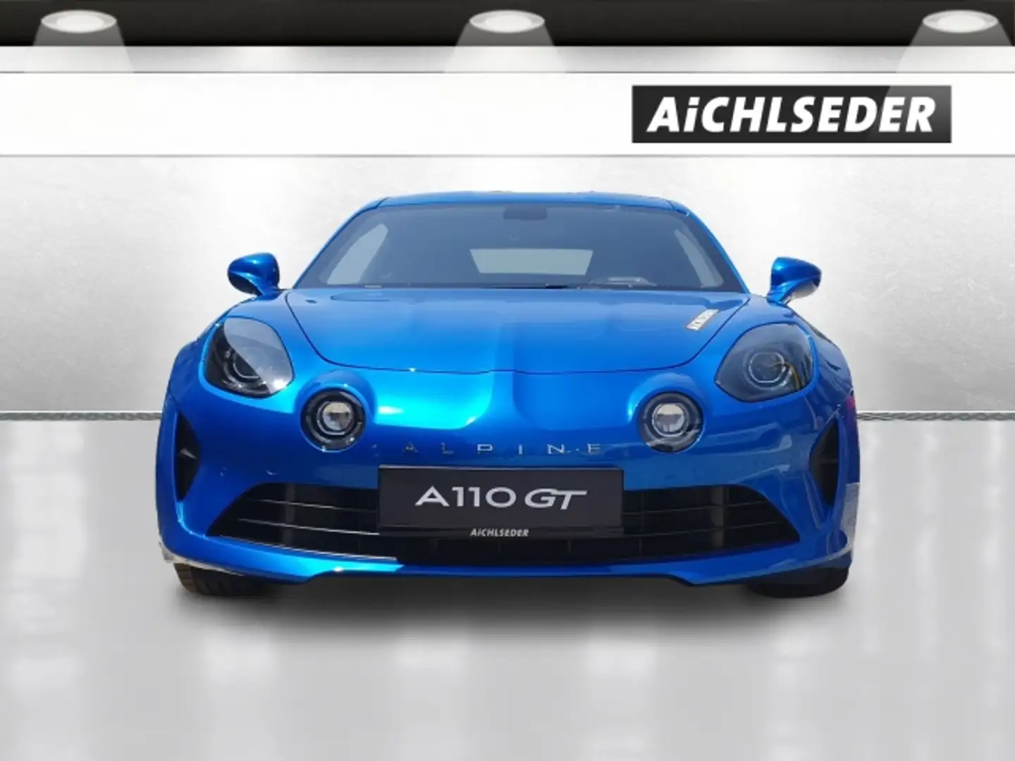 Alpine A110 Alpine A110 GT Blau - 2
