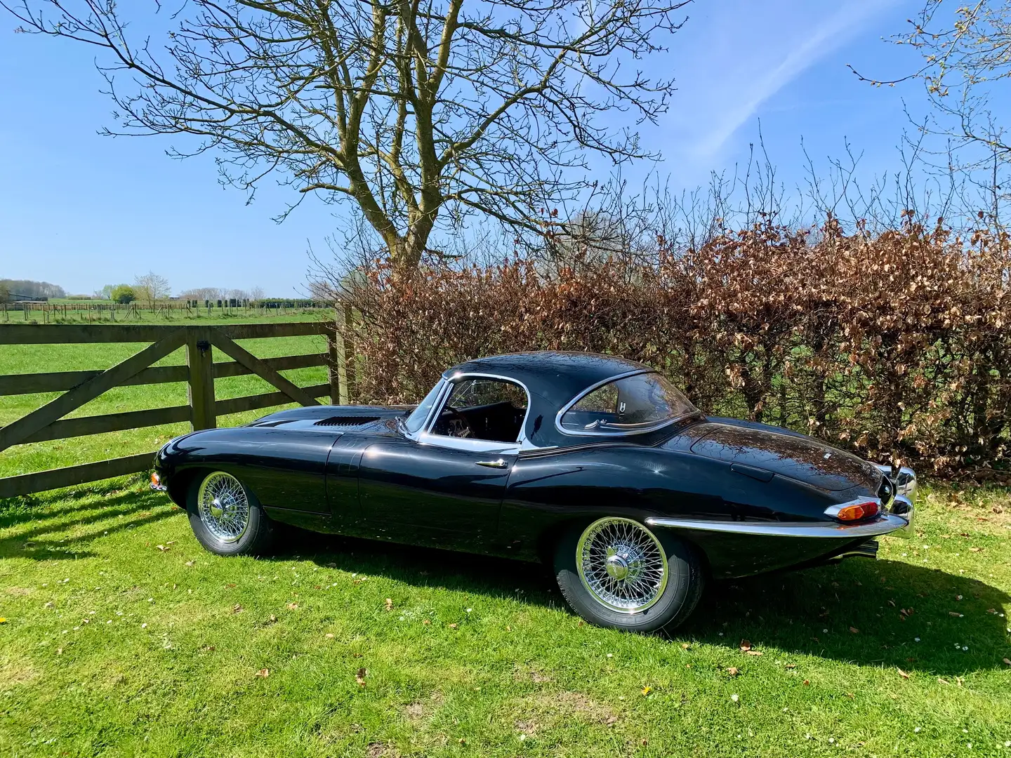Jaguar E-Type Series I 3.8 l convertible+hardtop ‘nut&bolt’ Siyah - 2