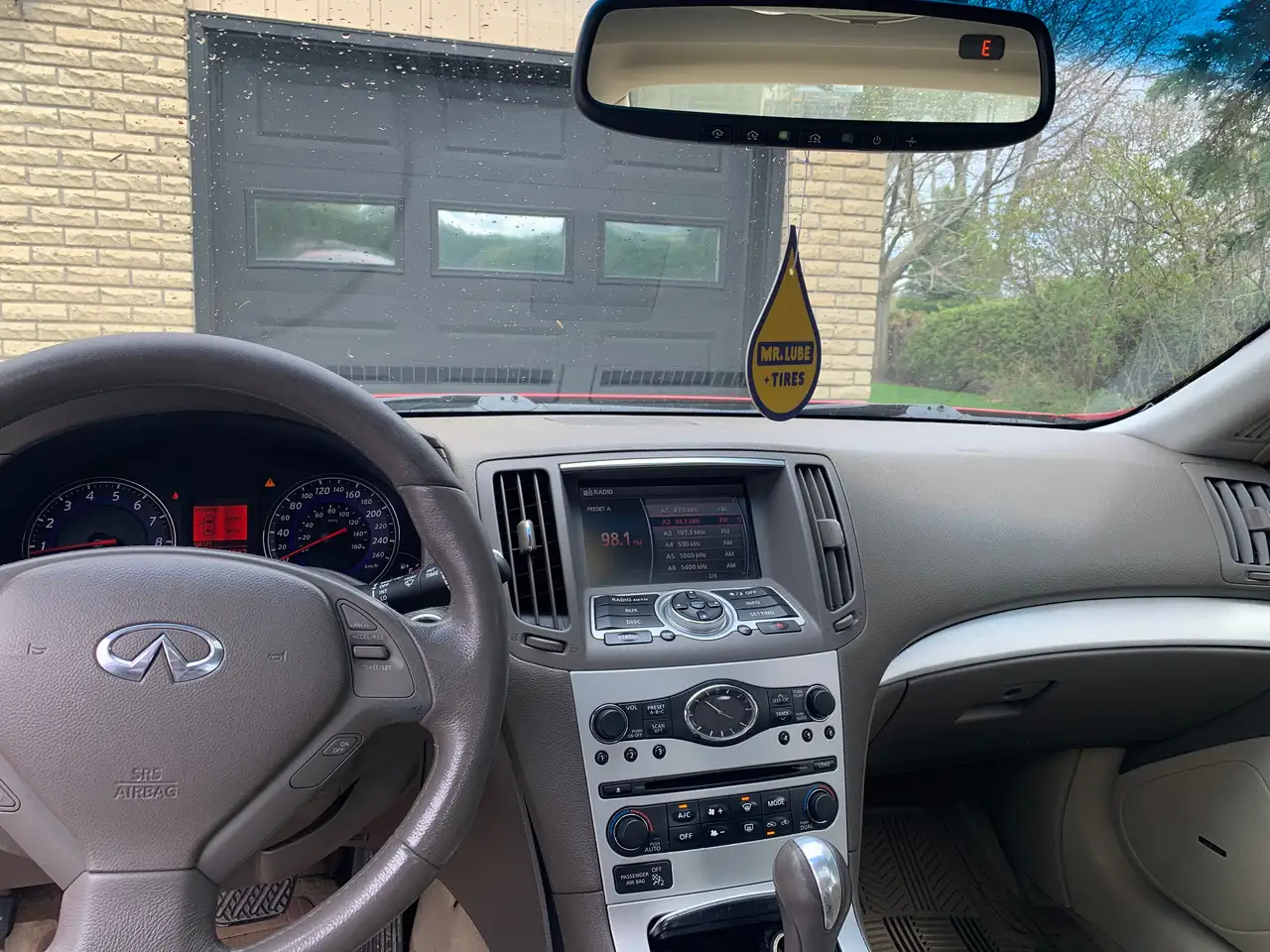 2009 Infiniti G