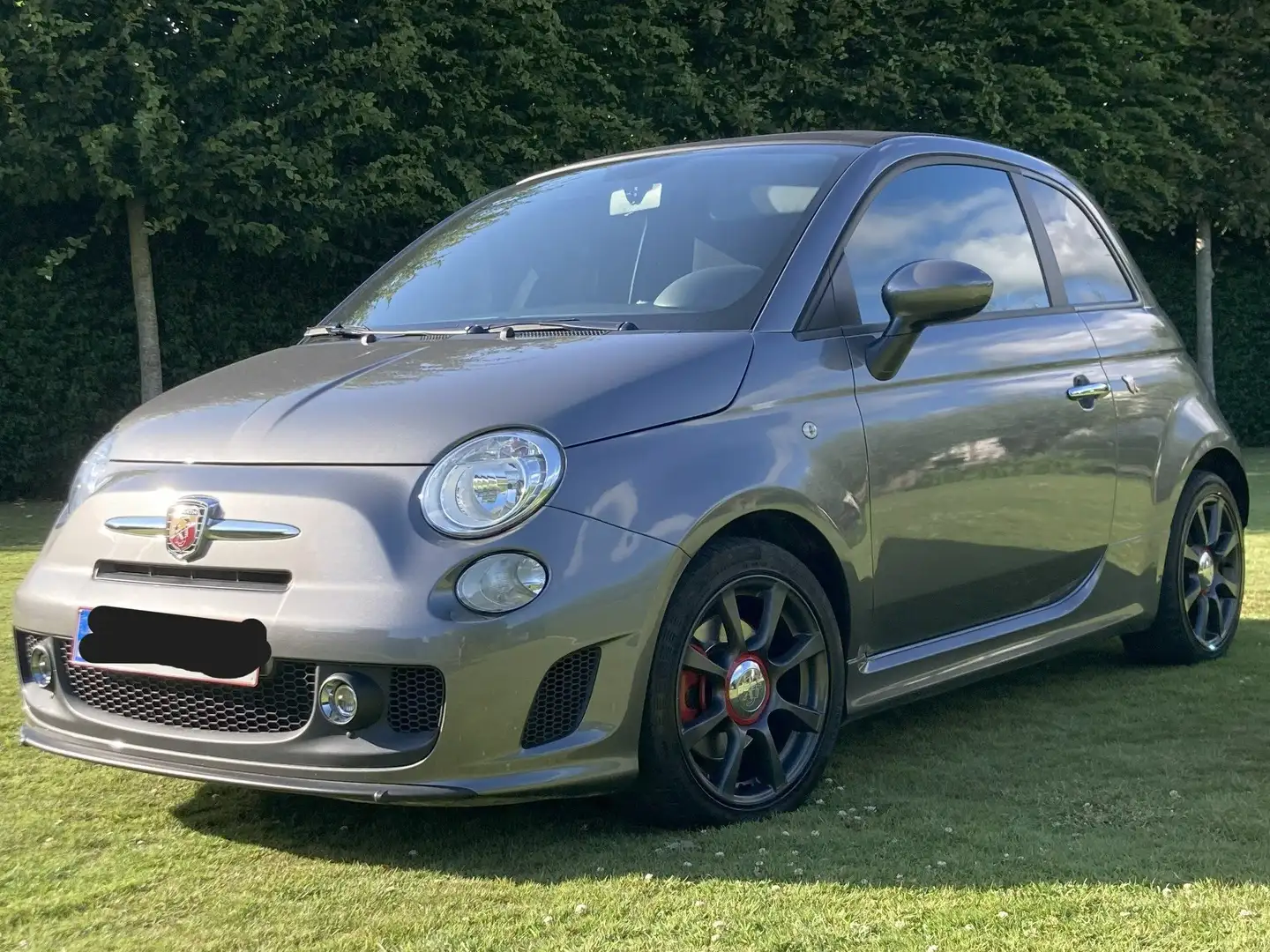 Abarth 500C 135 PK Gri - 2