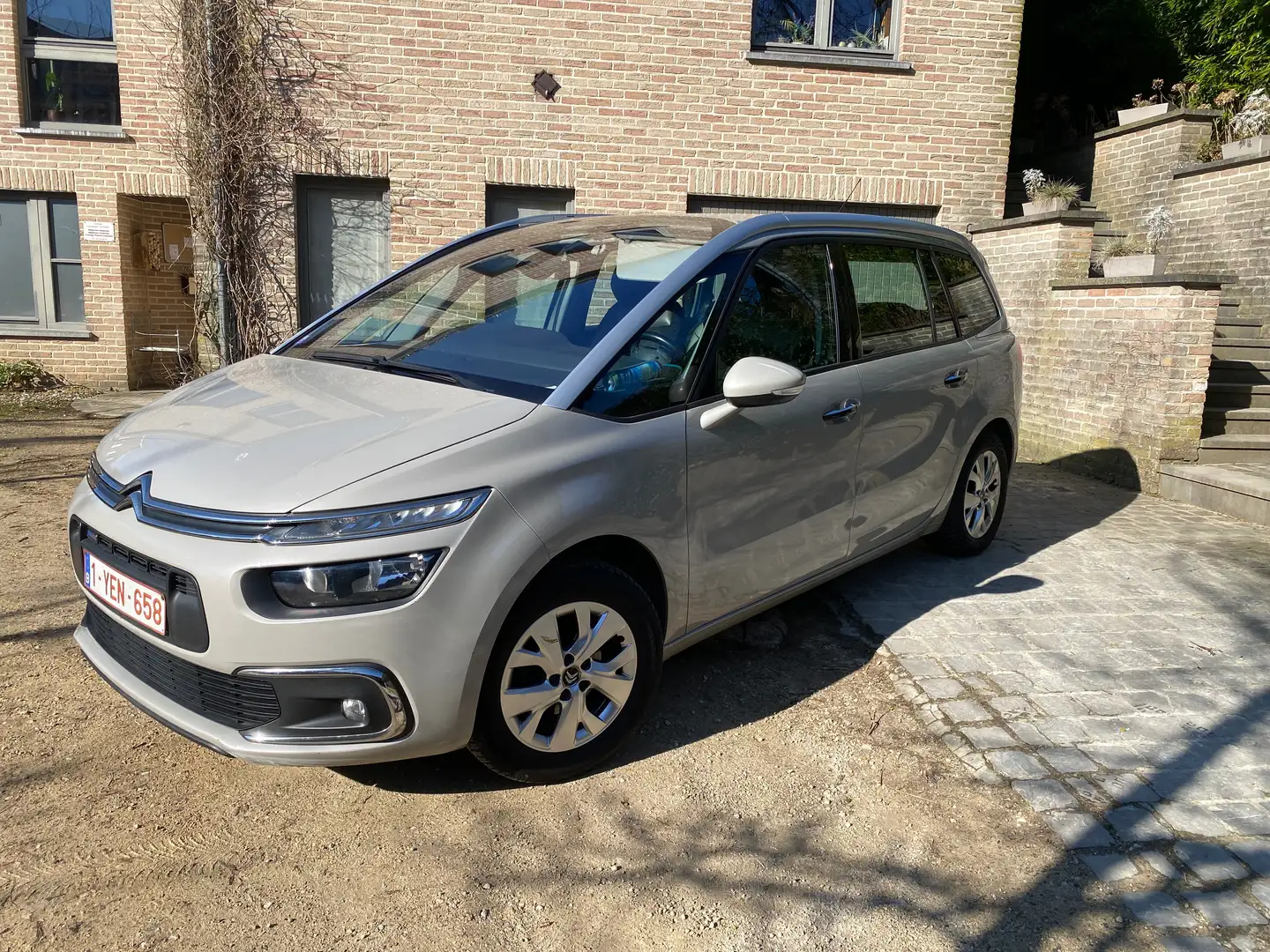 Citroen C4 Picasso C4 Picasso 1.2 PureTech Exclusive S Beige - 1