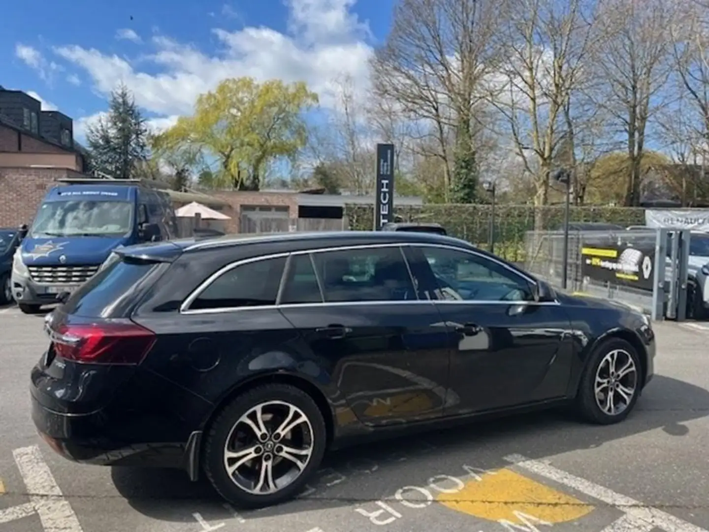 Opel Insignia T ECOTEC Cosmo AUT*Leder*Gps*Arcam*1J Gar Noir - 2