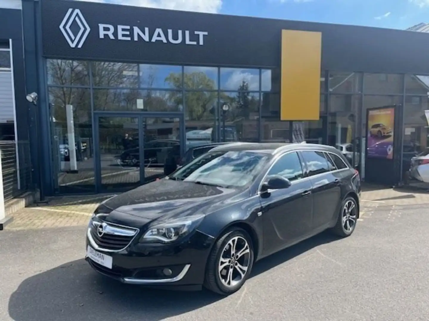 Opel Insignia T ECOTEC Cosmo AUT*Leder*Gps*Arcam*1J Gar Noir - 1