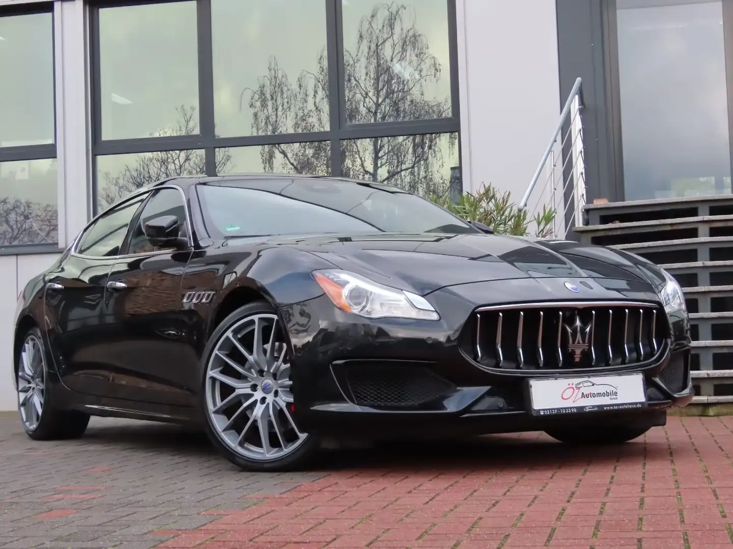 Maserati Quattroporte 3.0 V6 GranSport S Q4 Schwarz - 1