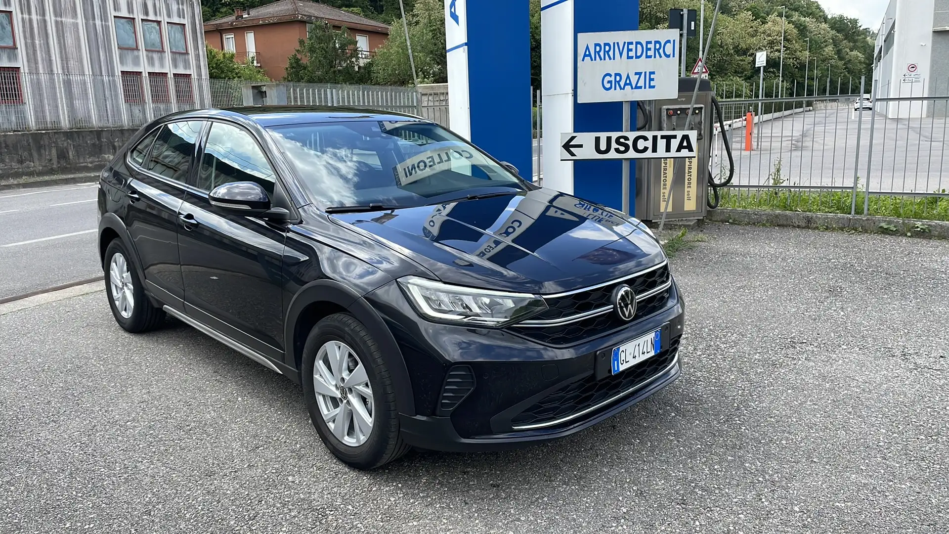 Volkswagen Taigo Taigo 1.0 tsi Life 95cv Nero - 2