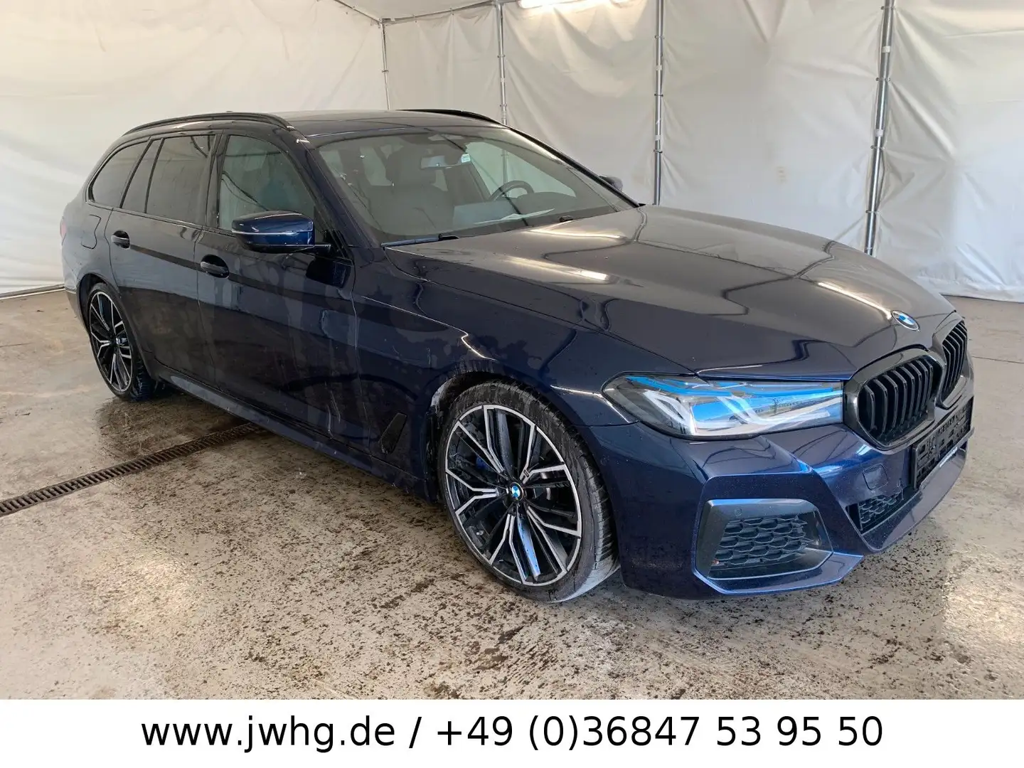 BMW 540 M Sport Laser 20"HUD DriveProf Memory Laser Blau - 2