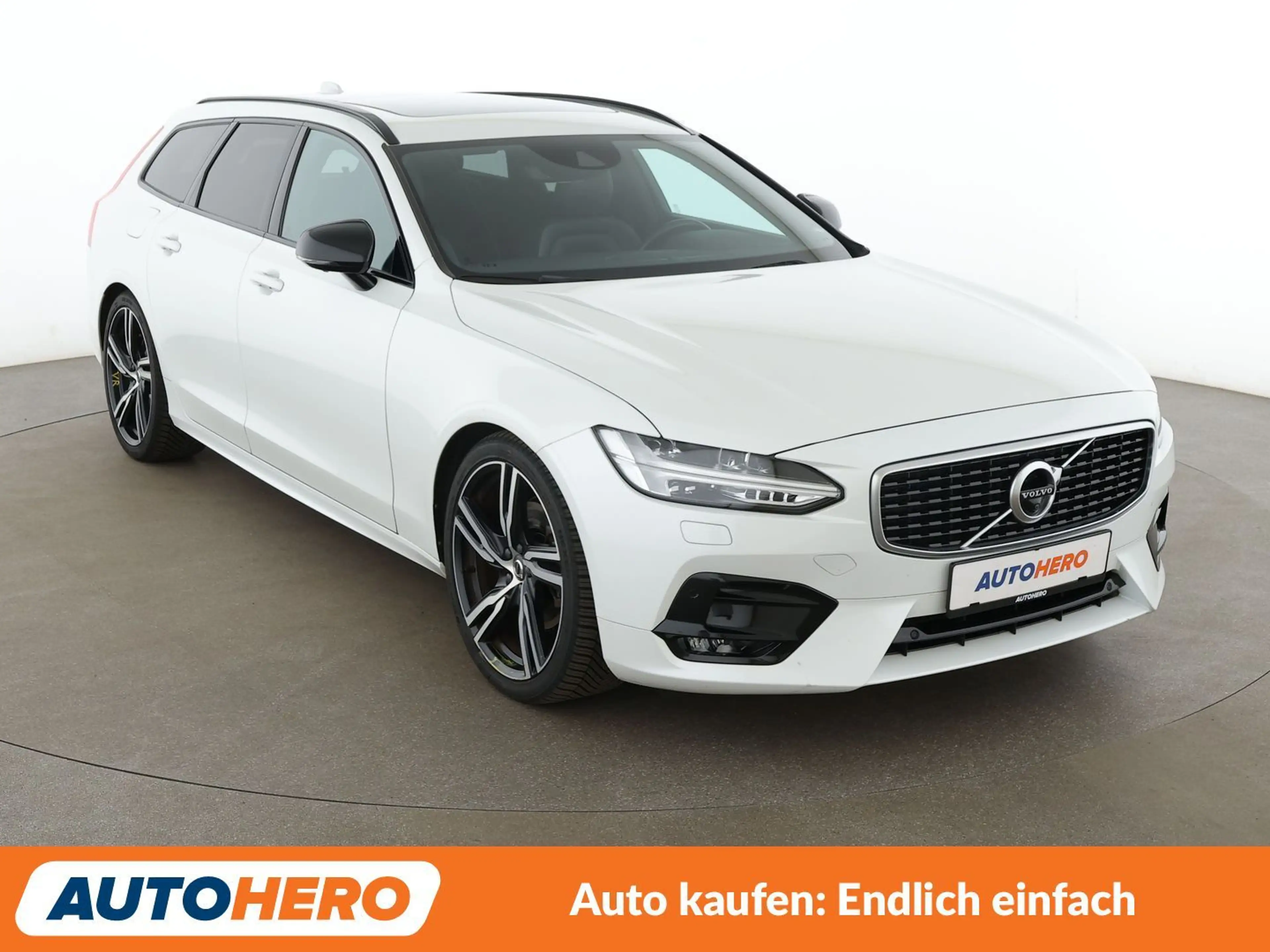 Volvo V90 2.0 D5 R-Design AWD Aut.*NAV*LED*PANO*CAM*SHZ* — photo 8
