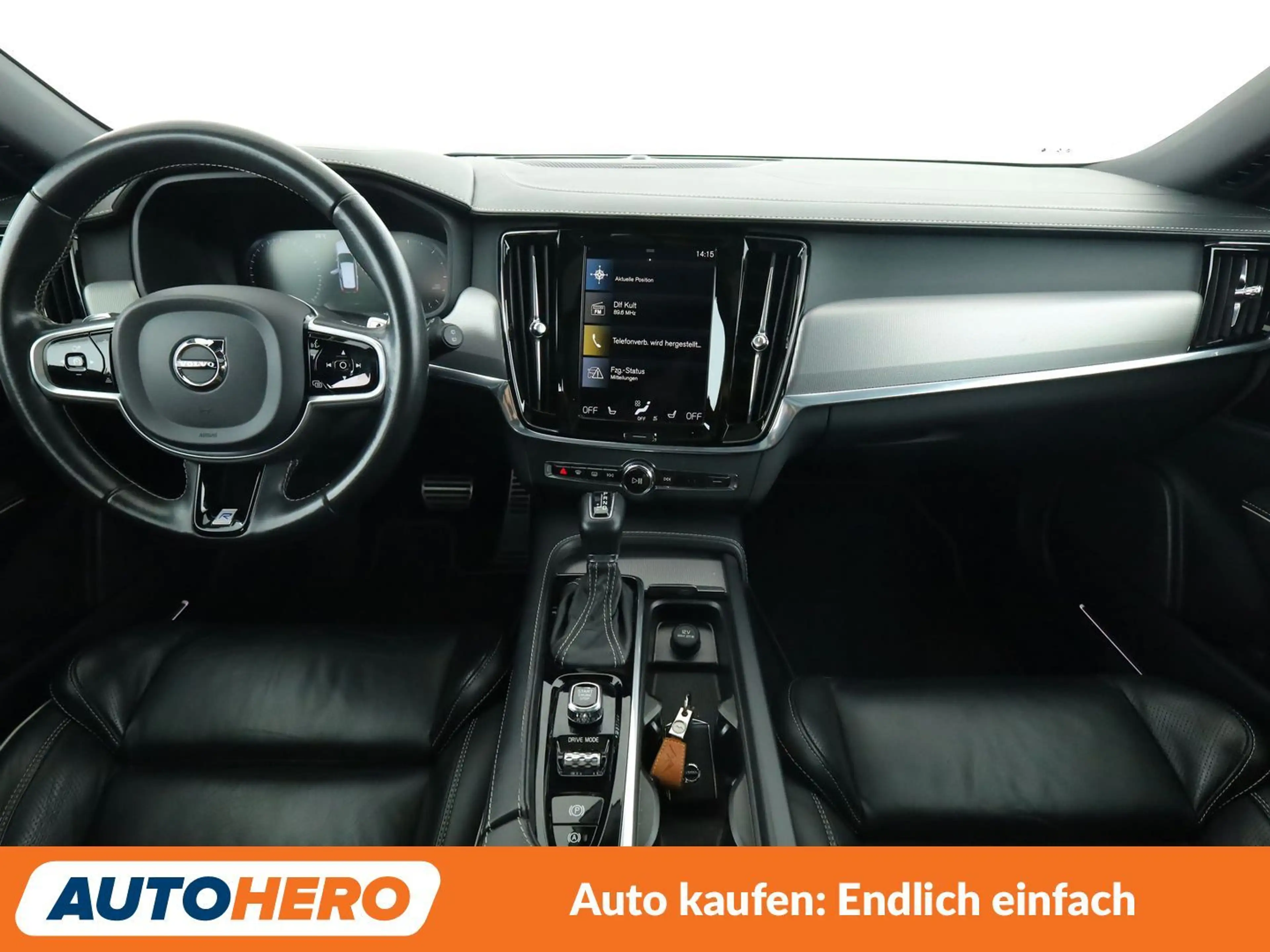 Volvo V90 2.0 D5 R-Design AWD Aut.*NAV*LED*PANO*CAM*SHZ* — photo 12