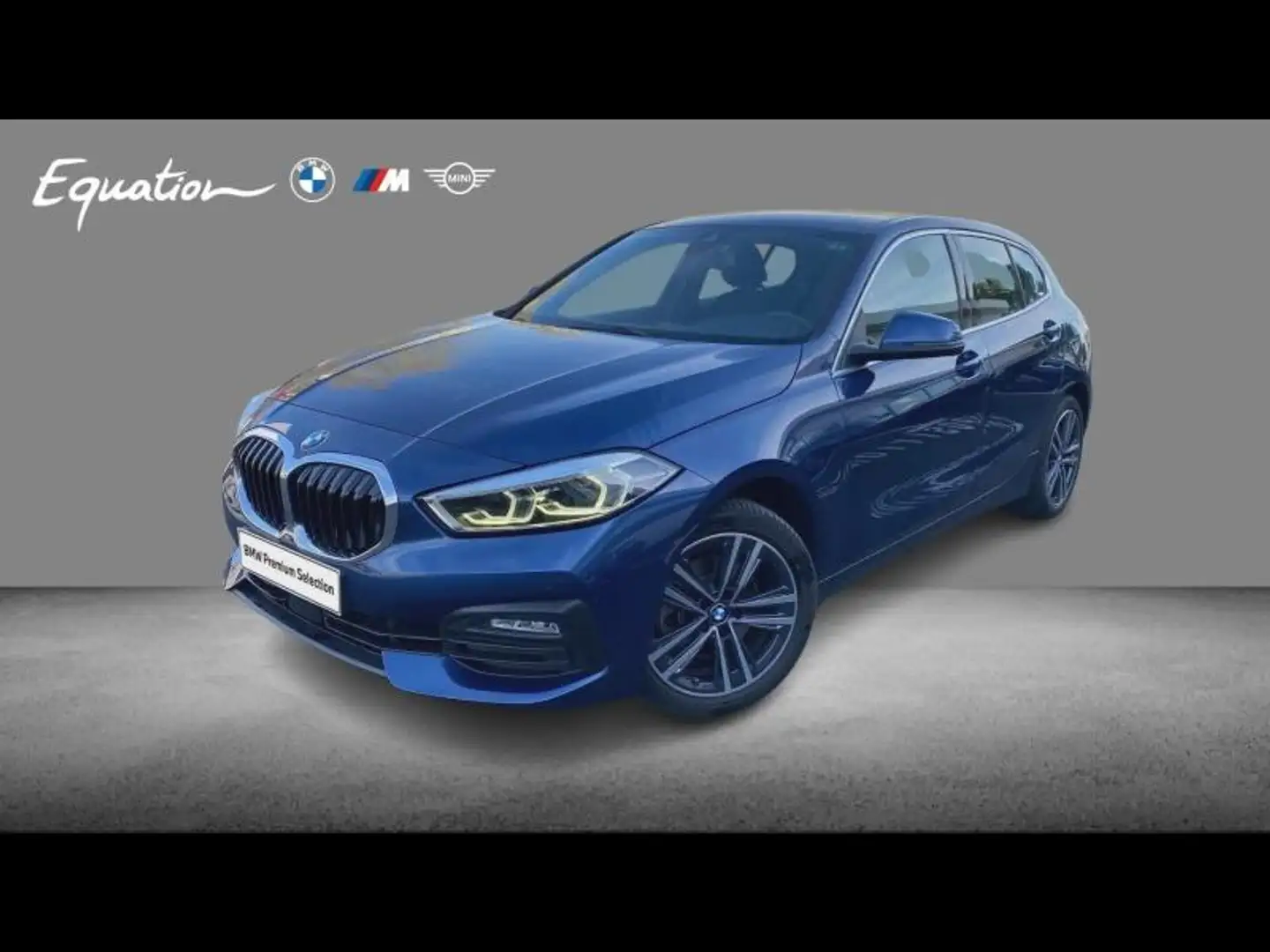 BMW 118 118dA 150ch Business Design 8cv - 1