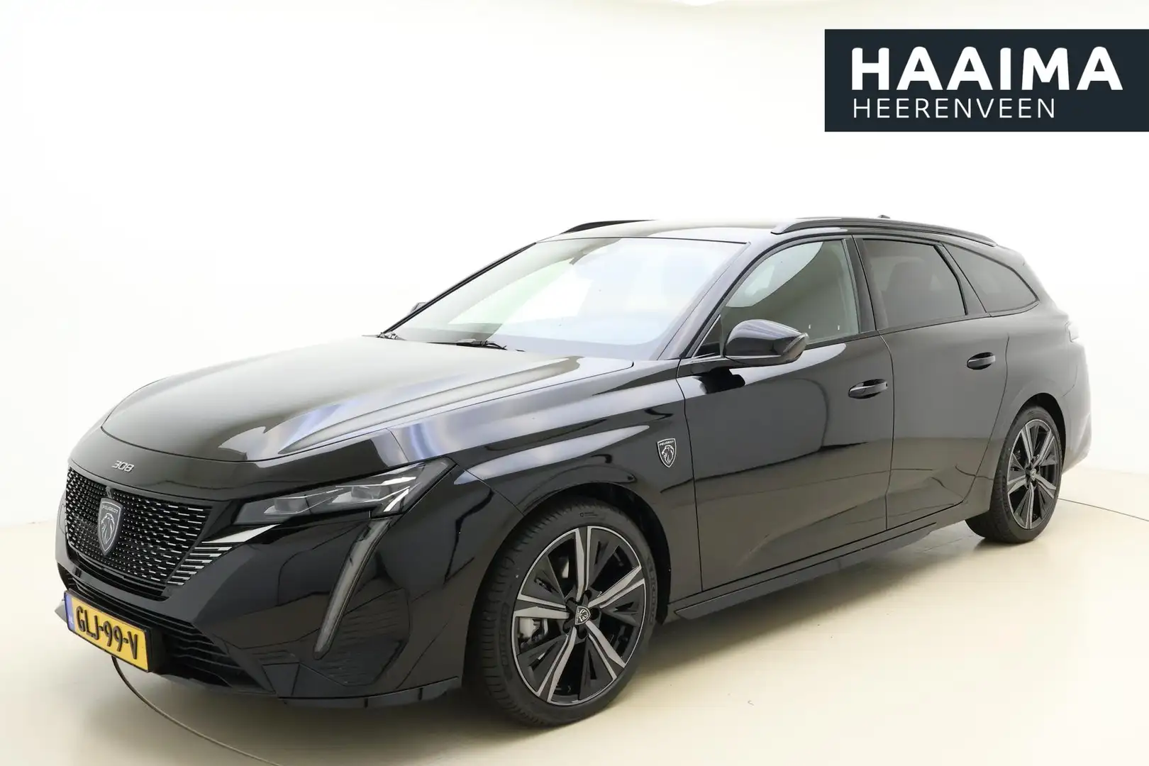 Peugeot 308 SW 1.2 Hybrid e-DCS6 GT 136 Pk | DEMO | Navigatie Nero - 1