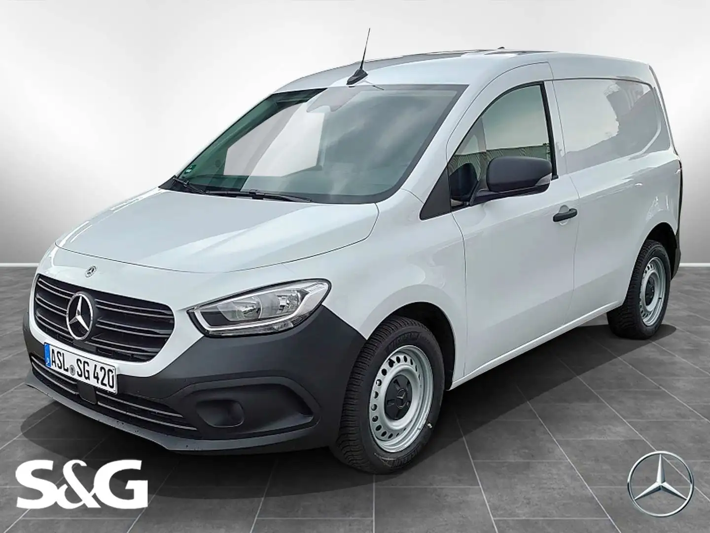 Mercedes-Benz Citan 110 CDI BASE AHK+MBUX+RüKam+DAB+Sitzheizun Weiß - 1