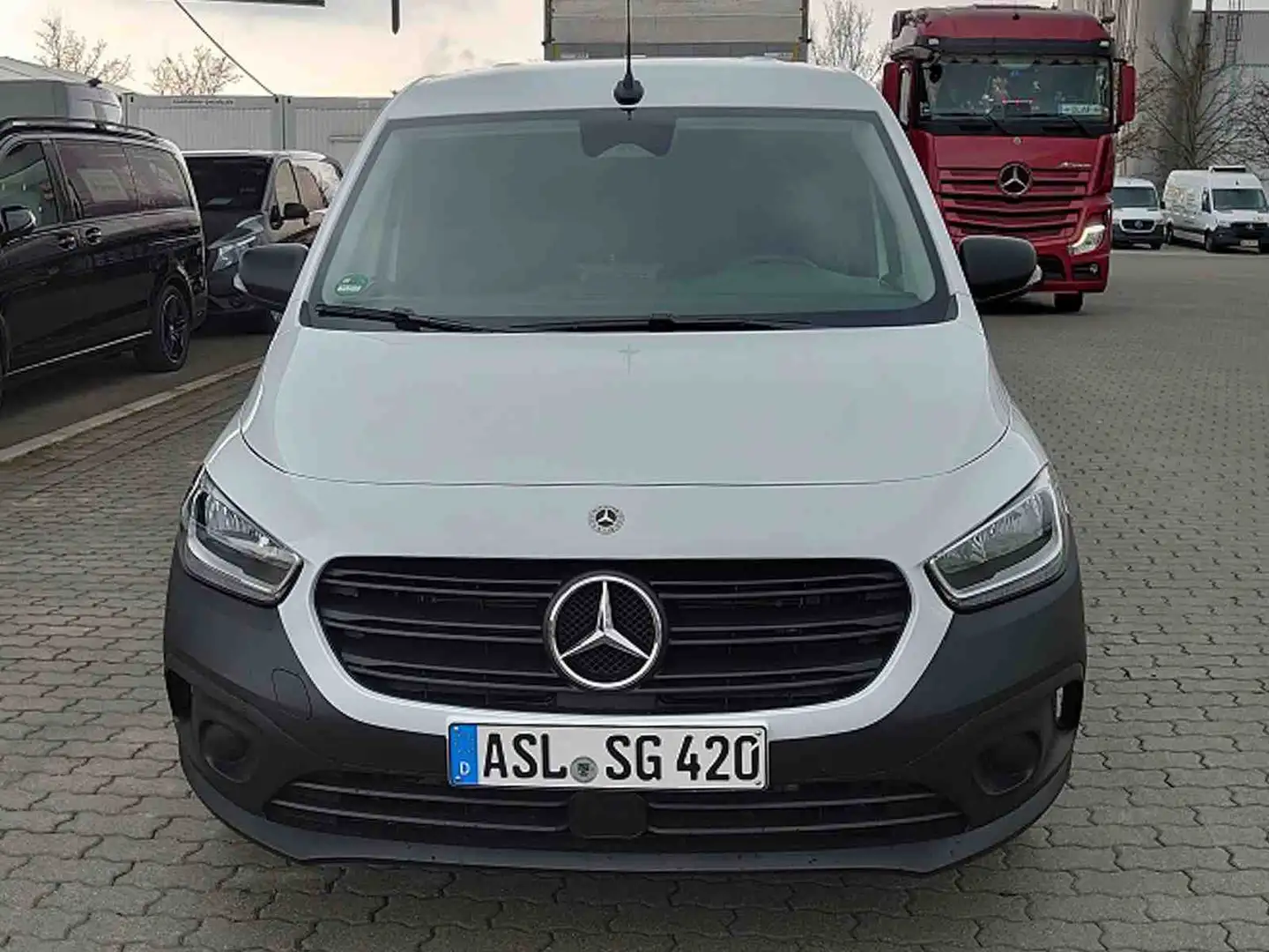 Mercedes-Benz Citan 110 CDI BASE AHK+MBUX+RüKam+DAB+Sitzheizun Weiß - 2