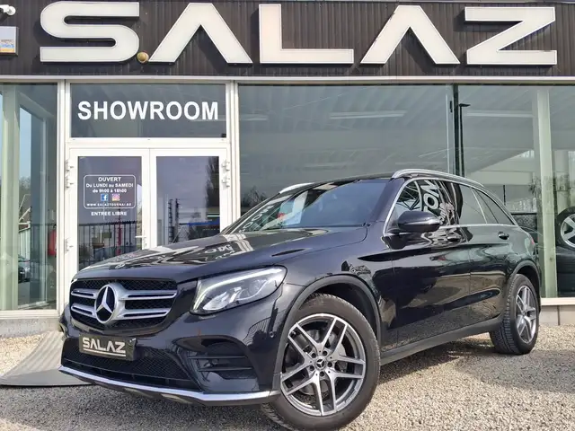 Mercedes-Benz GLC 220 GLC 220 d 4-Matic/TOIT OUV/NAVI/PALETTE/CAMERA/USB