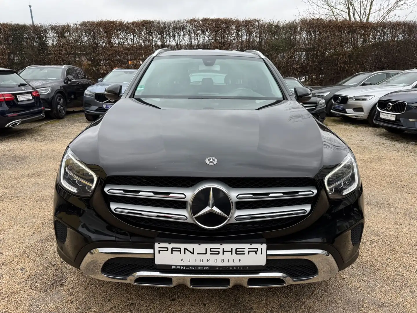 Mercedes-Benz GLC 400 d 4Matic Anhängerkupplung+Luftfederung Negru - 2