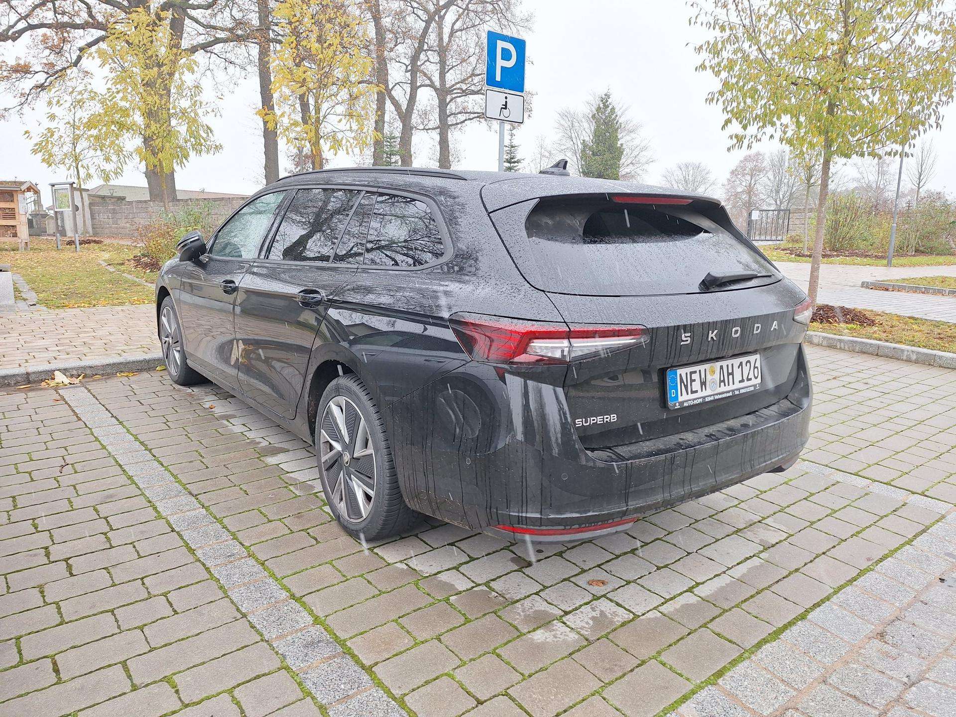 Skoda Superb
