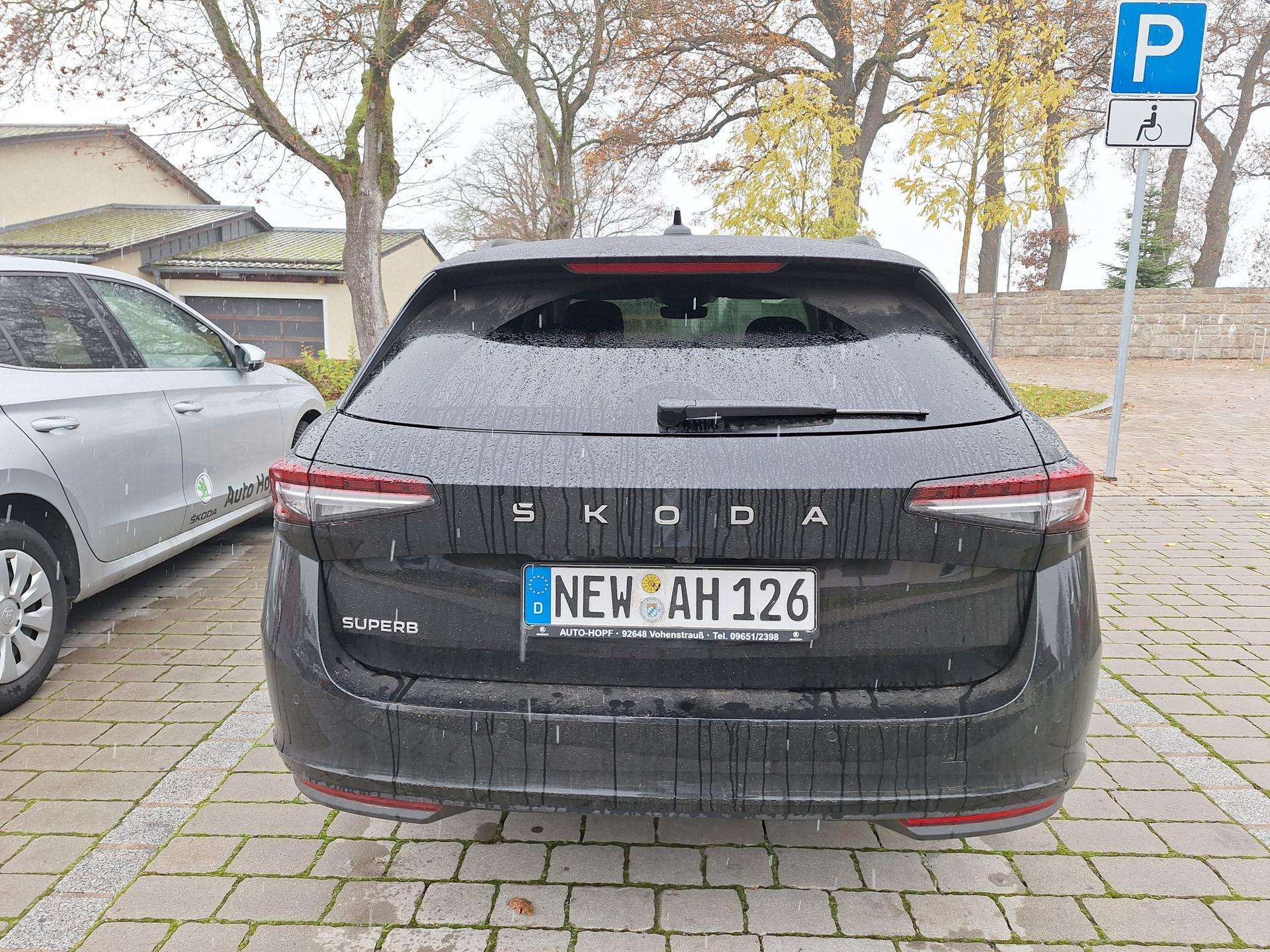 Skoda Superb
