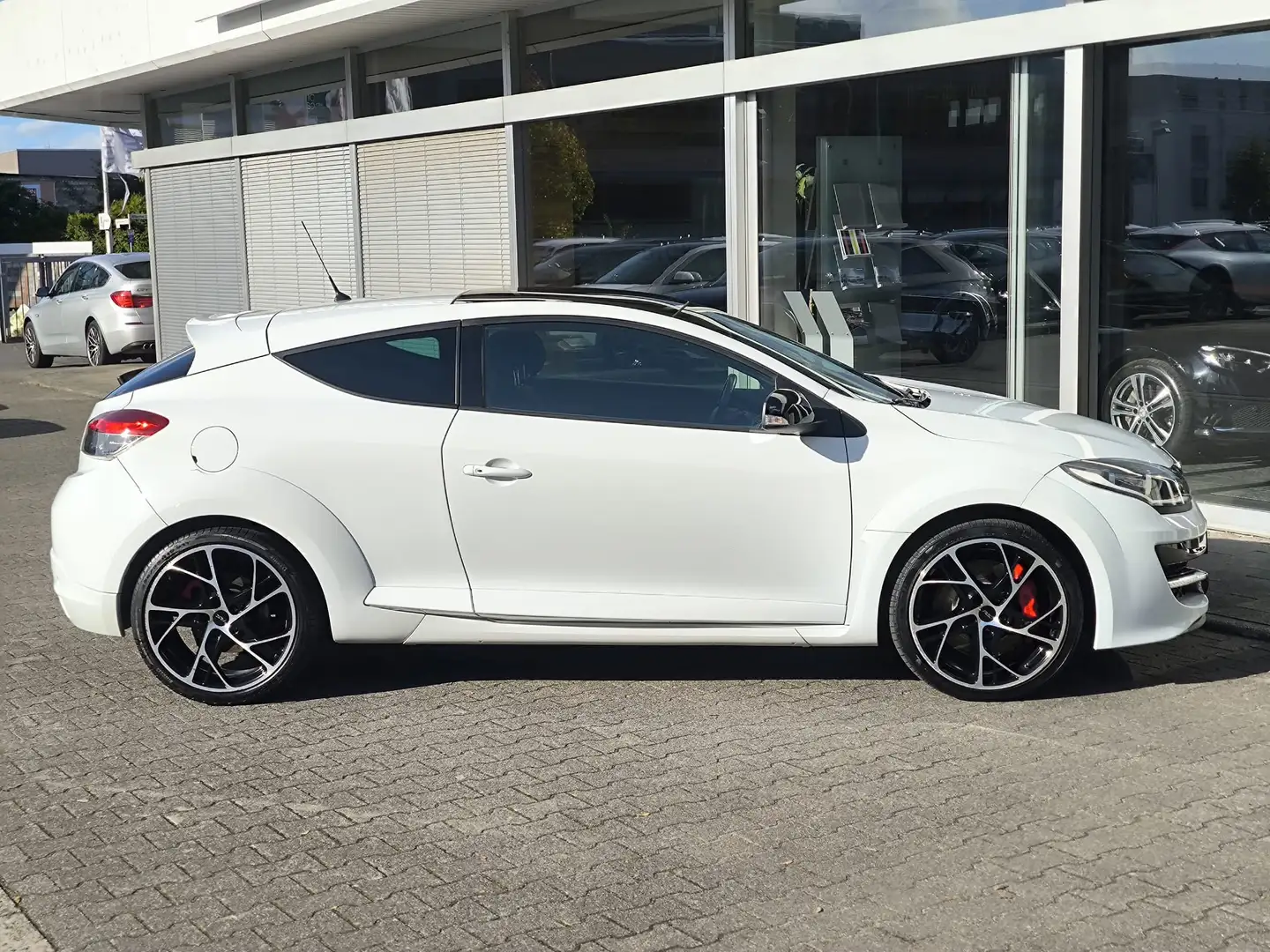 Renault Megane Sport RS GEPFLEGT+PANO+NAV+SHZ+KAM+BOSE+ Blanc - 2