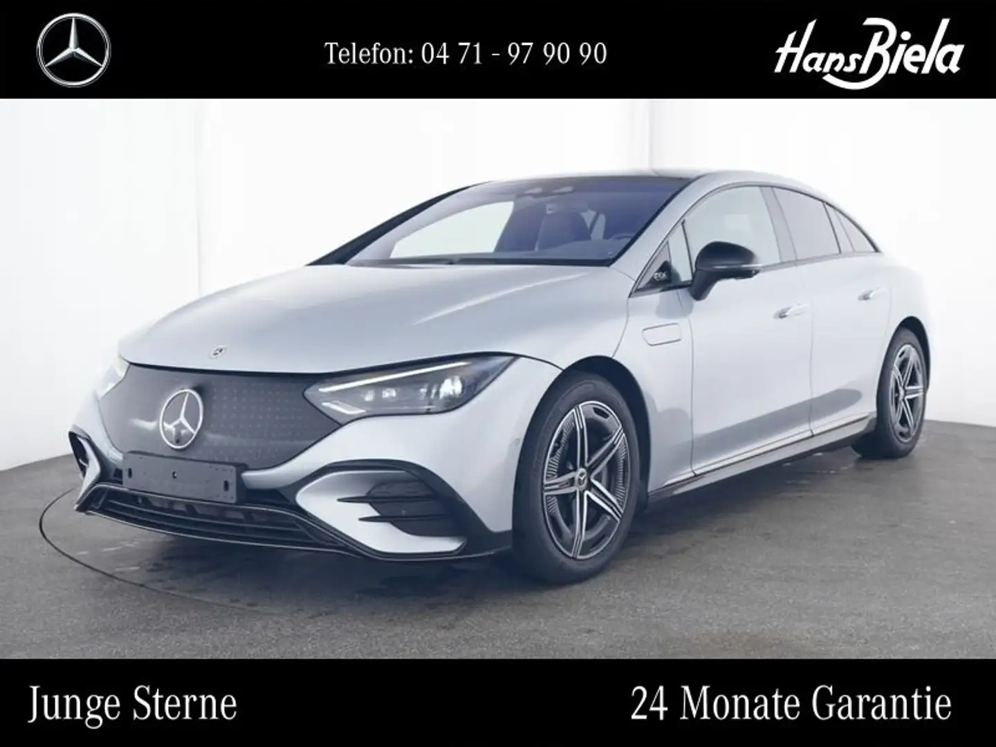 Mercedes-Benz EQE 500 EQE 500 4M AMGPrem+/Night/Pan/Hyper/22KW/Carbon Zilver - 1
