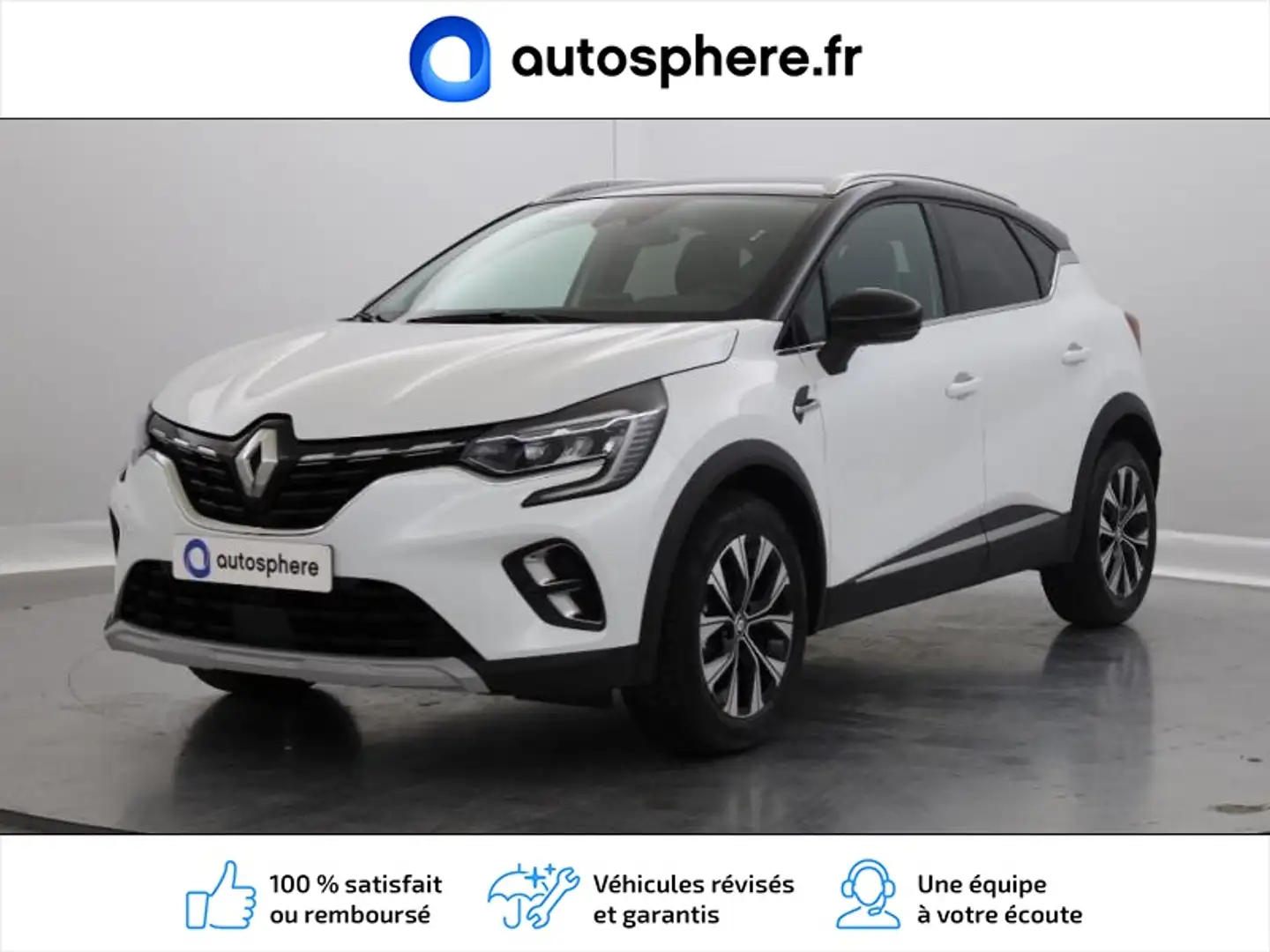 Renault Captur 1.3 TCe mild hybrid 160ch Techno EDC - 1